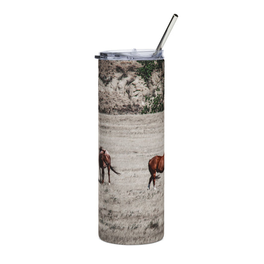 Not everything is Black and White Tumbler