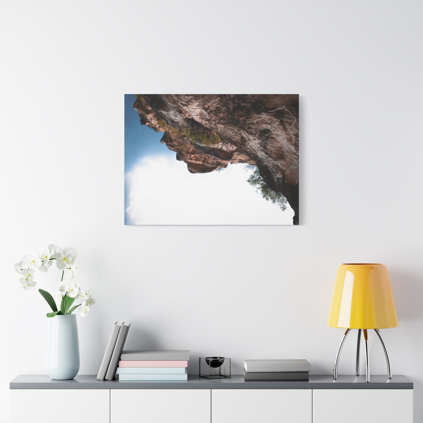 Sky View Ayres Natural Bridge Canvas