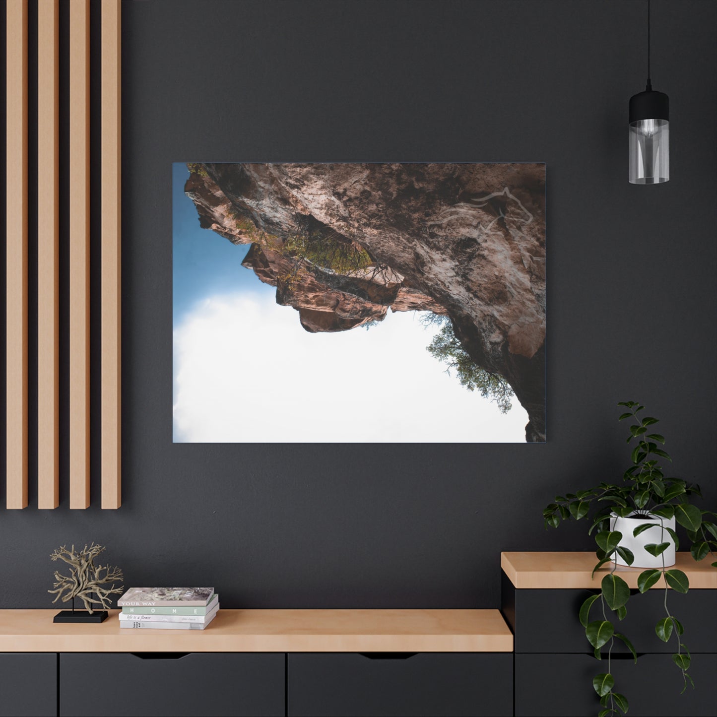 Sky View Ayres Natural Bridge Canvas