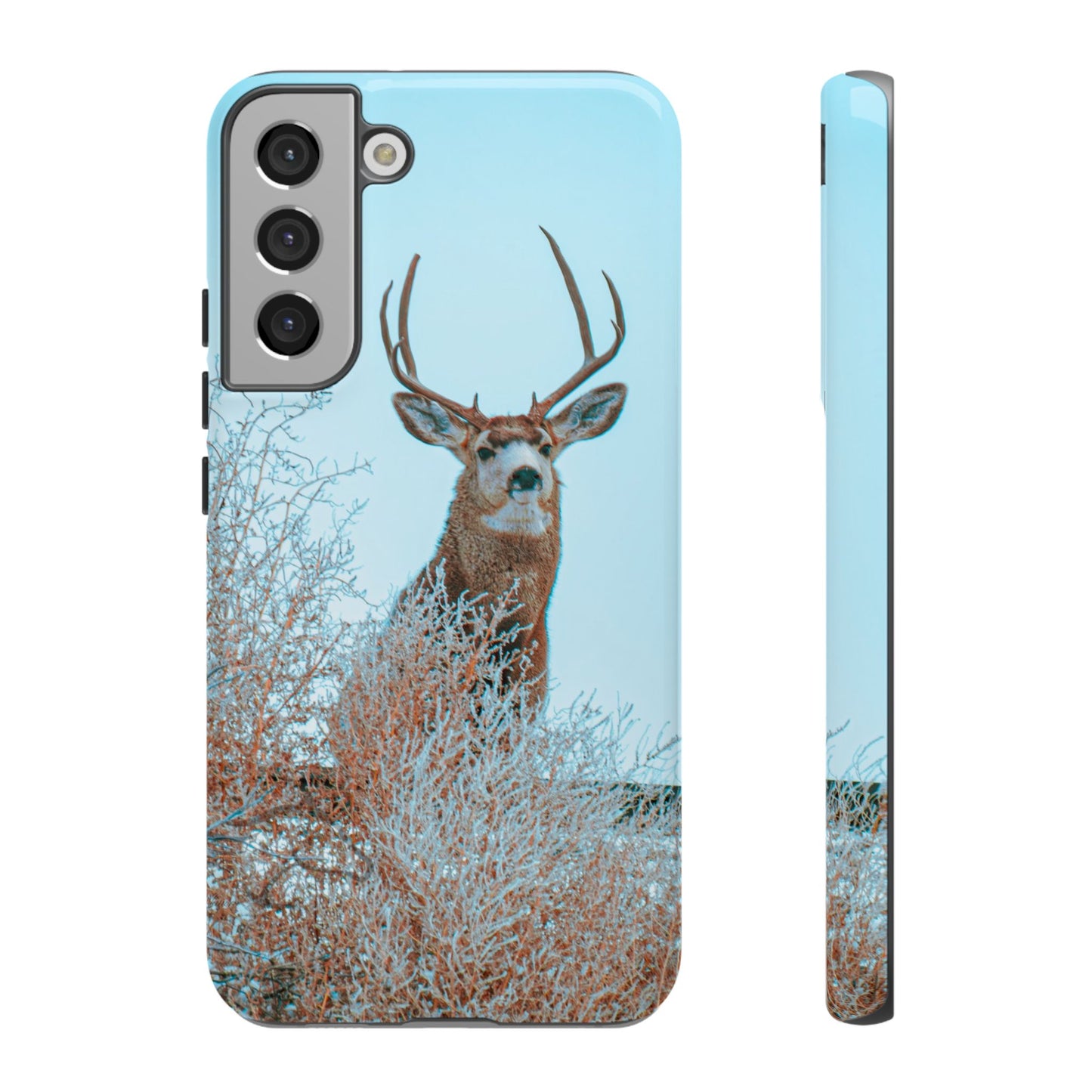 Railroad Track Deer Tough Case