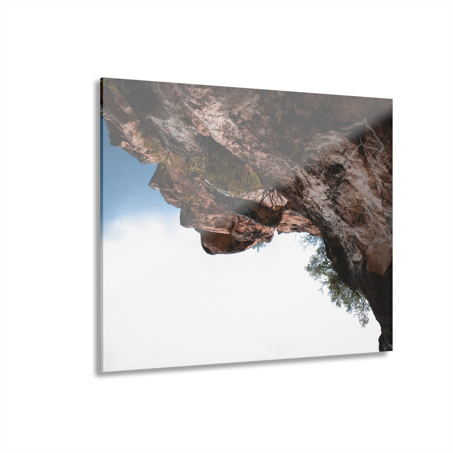 Sky View Ayres Natural Bridge Acrylic