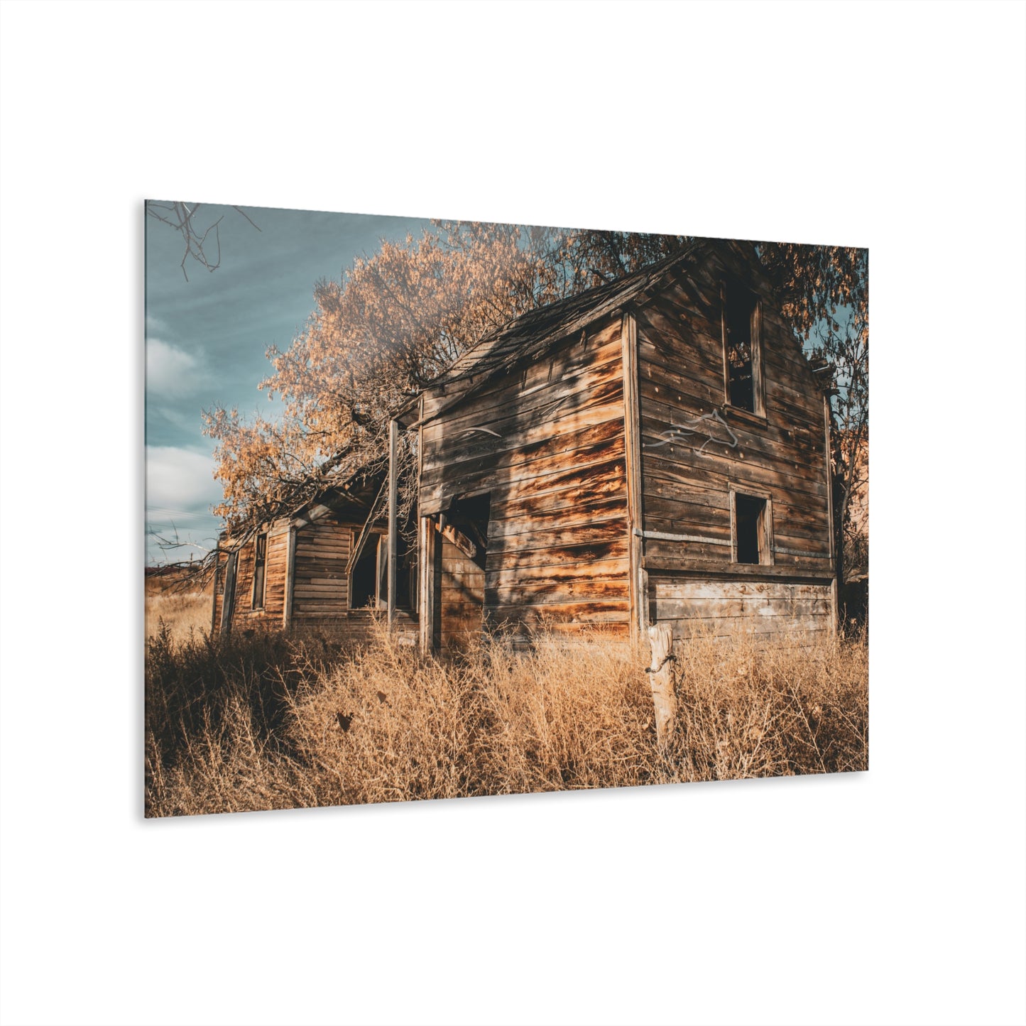 Vintage Cottage Acrylic