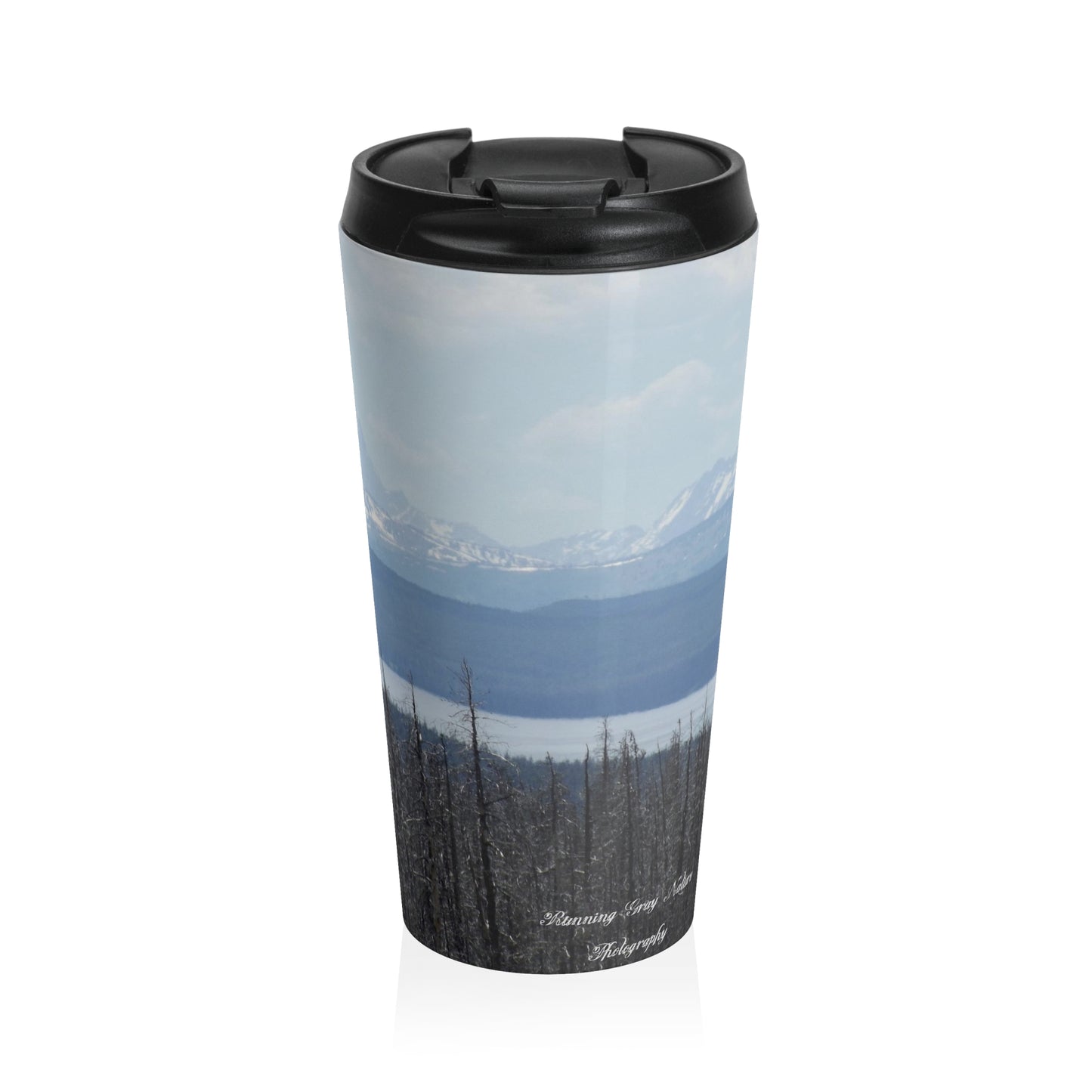 Teton Range Stainless Steel Travel Mug