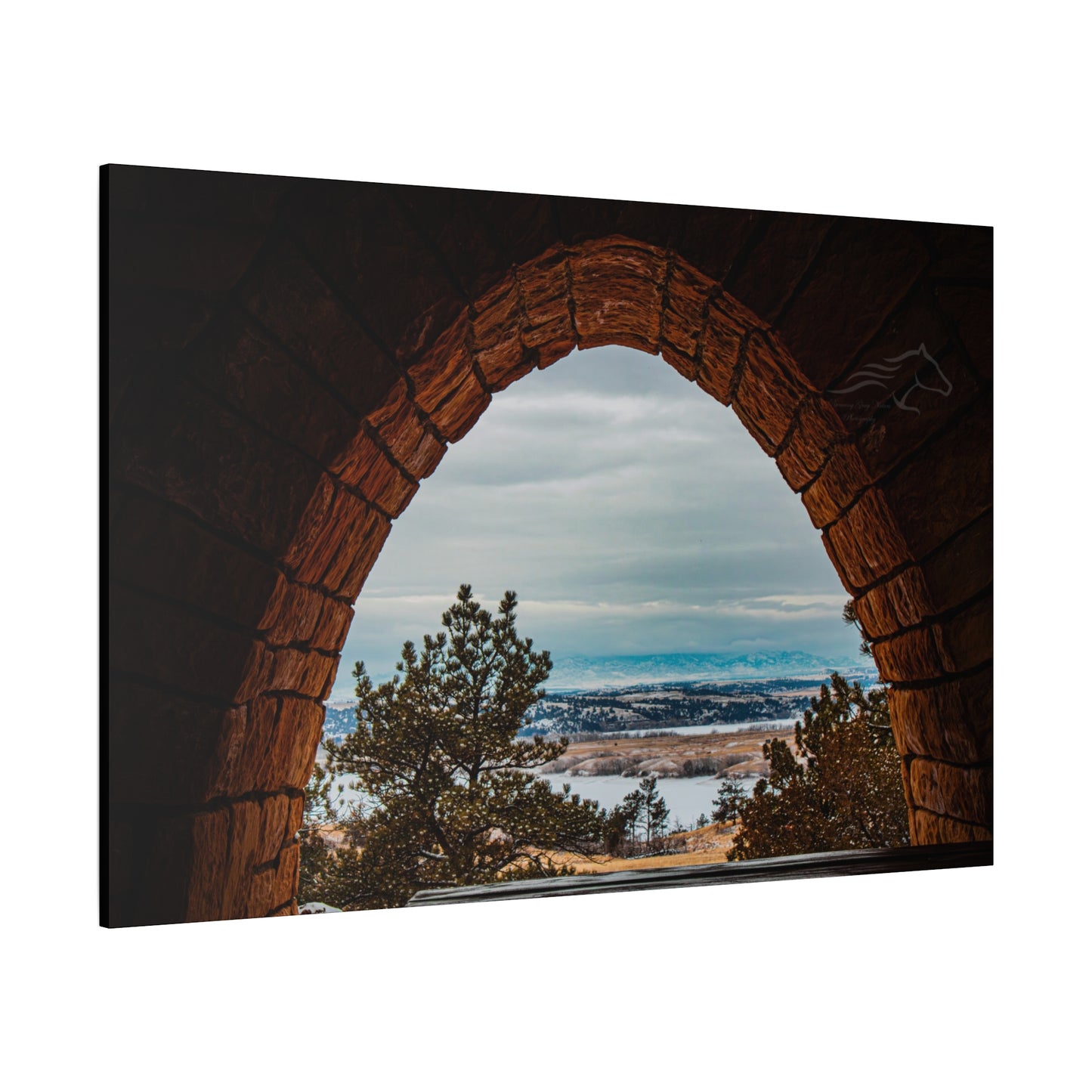 Guernsey Castle View Canvas