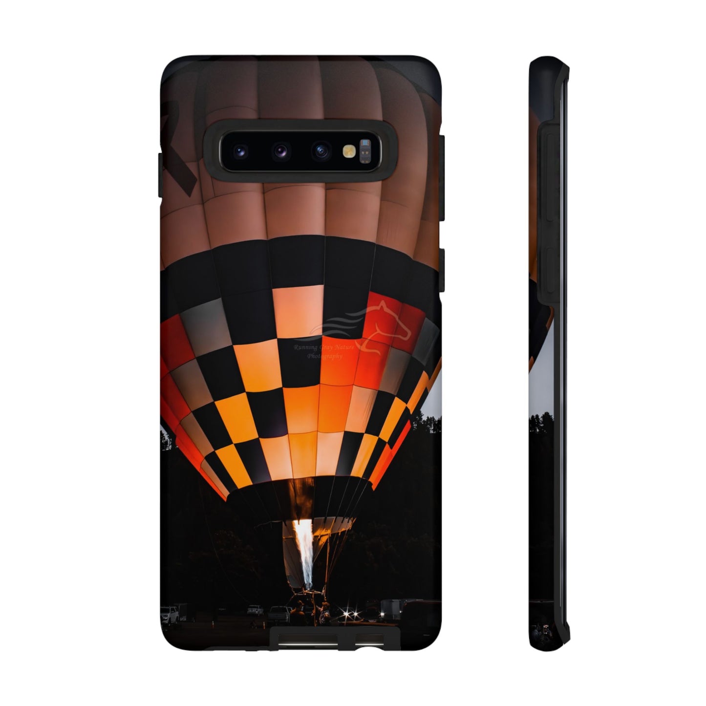 Hot Air Balloon Tough Phone
