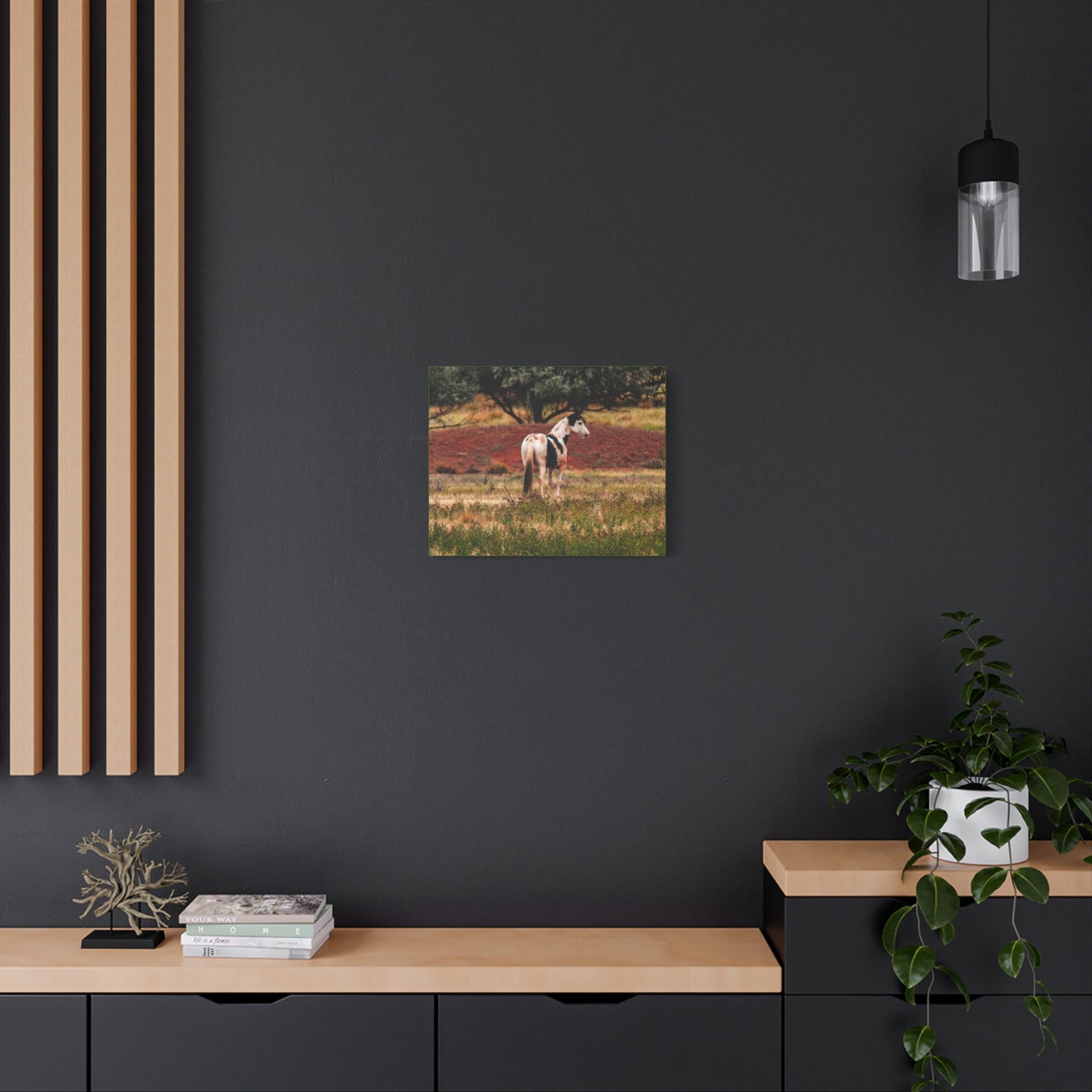 Painted Horse Canvas