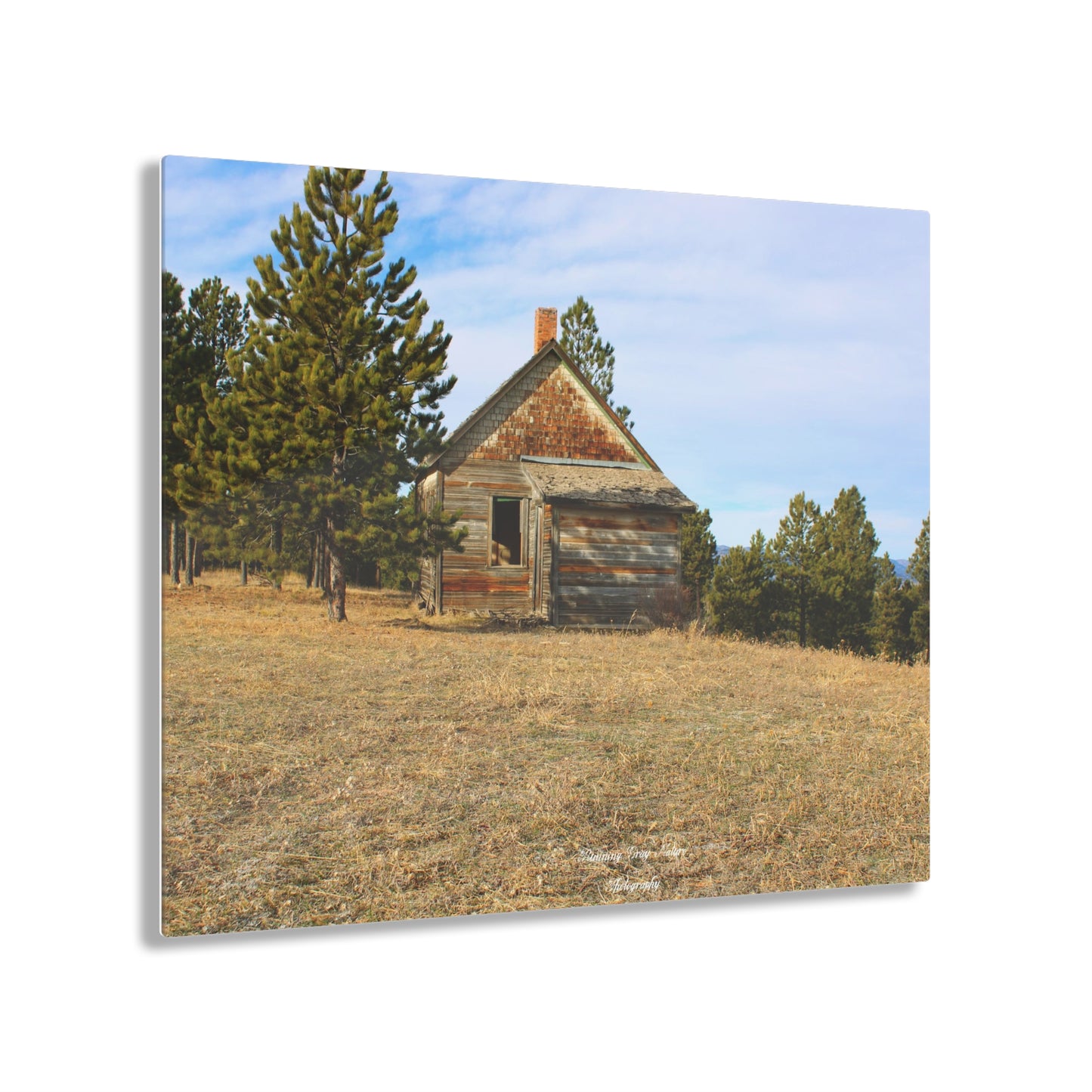 Old Ranch Building Acrylic Prints