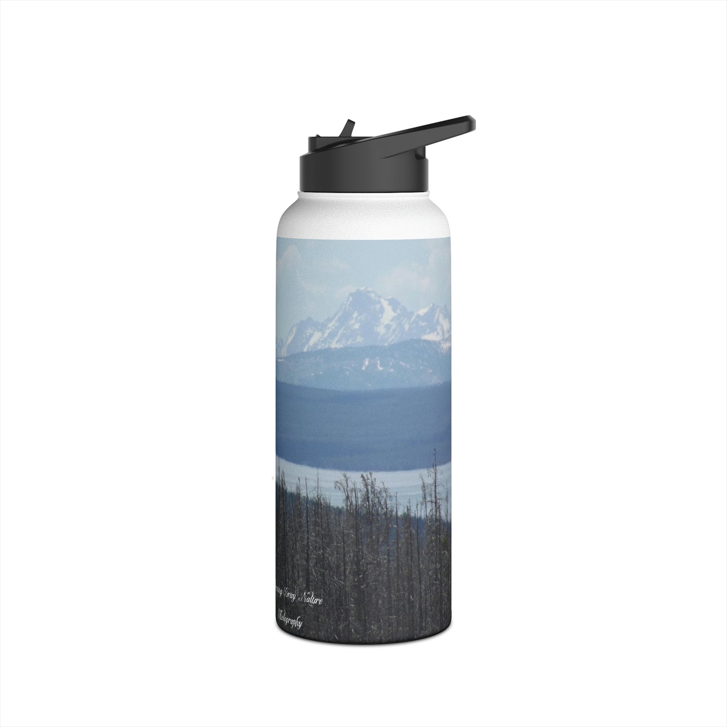 Teton Range Stainless Steel Water Bottle, Standard Lid