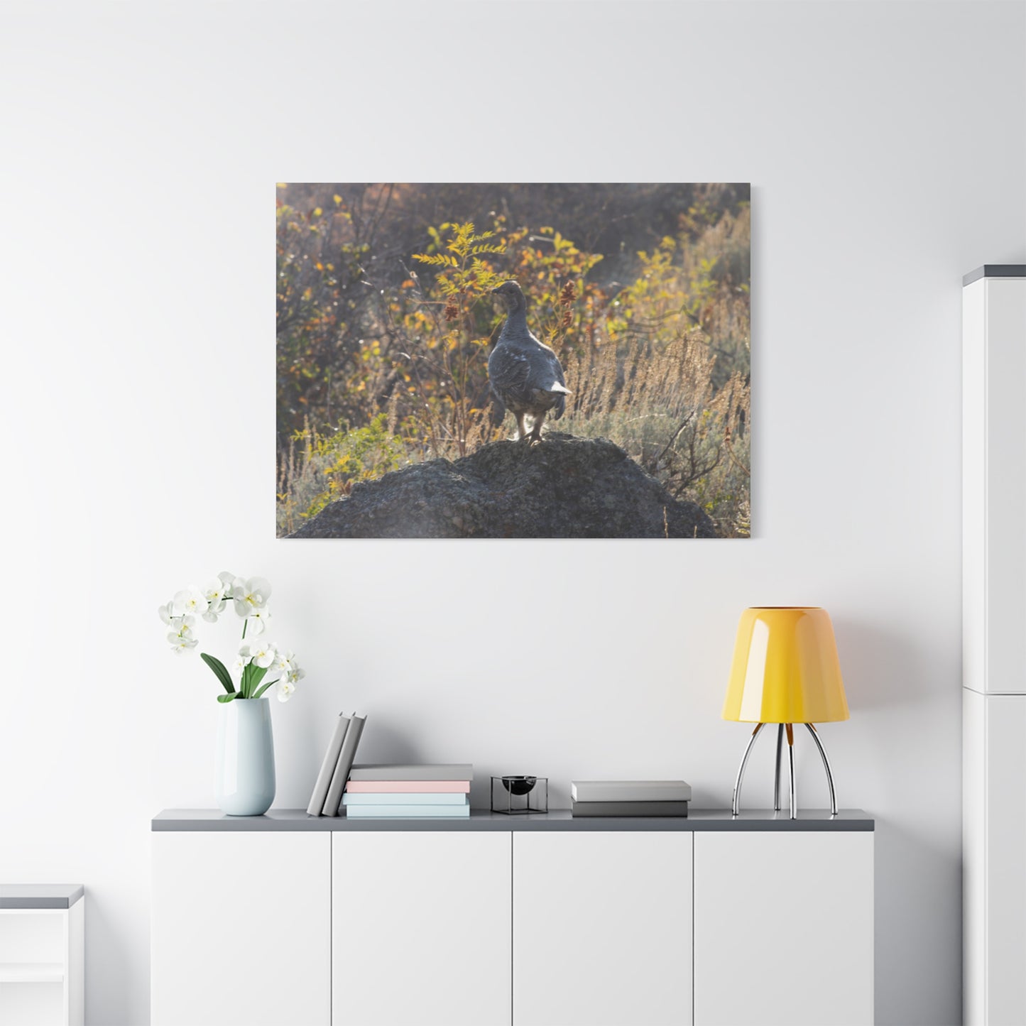 Wyoming Sage Grouse Canvas