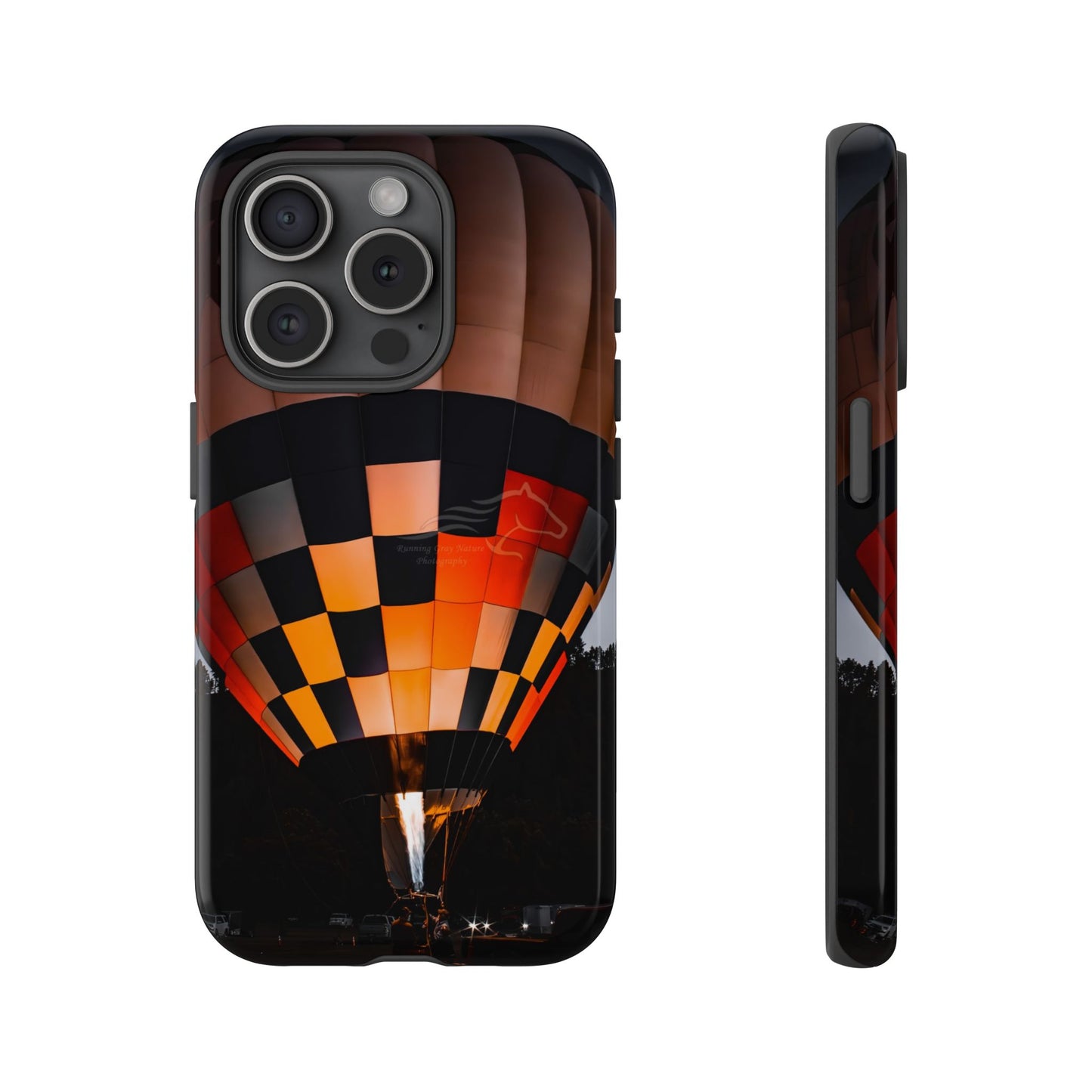 Hot Air Balloon Tough Phone