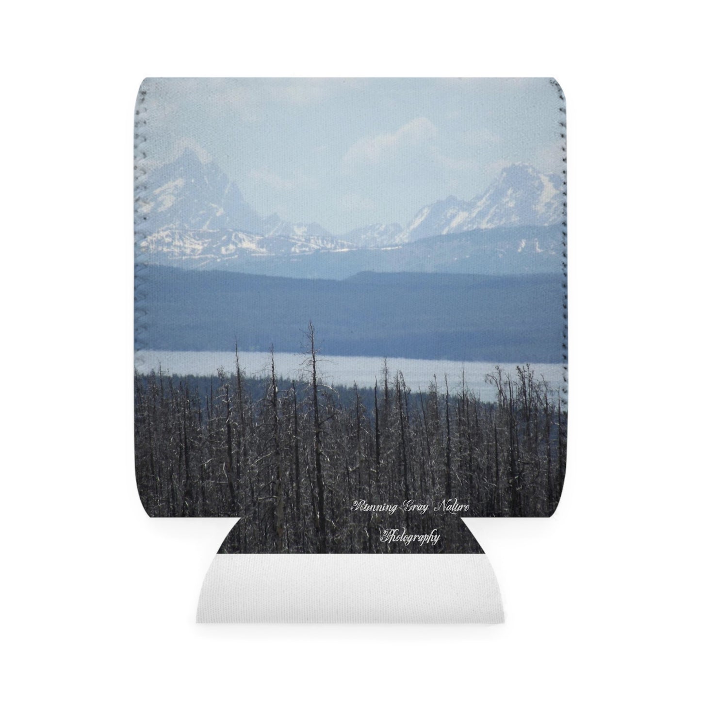 Teton Range Can Koozie Sleeve