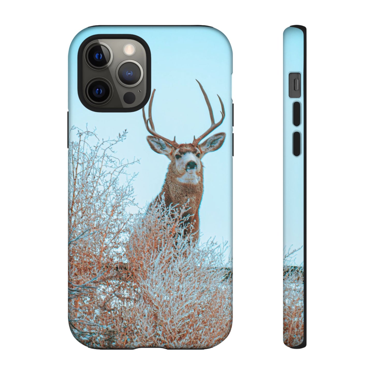 Railroad Track Deer Tough Case