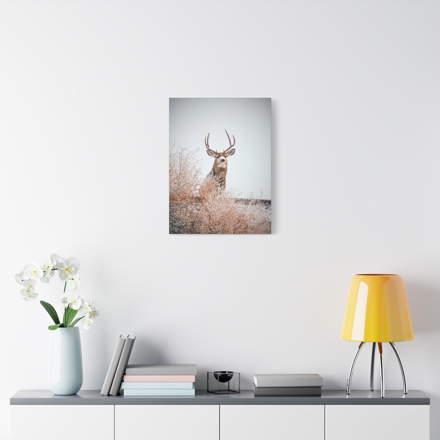 Rustic Deer Canvas