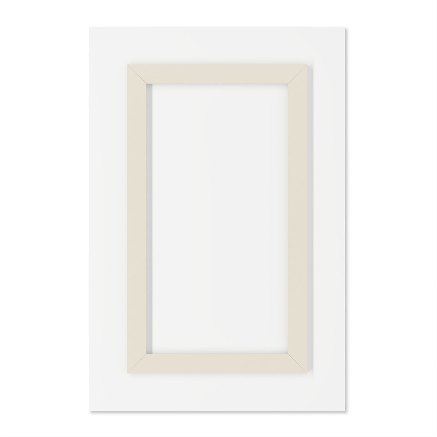 Black and Red Indian Paint Brush Acrylic