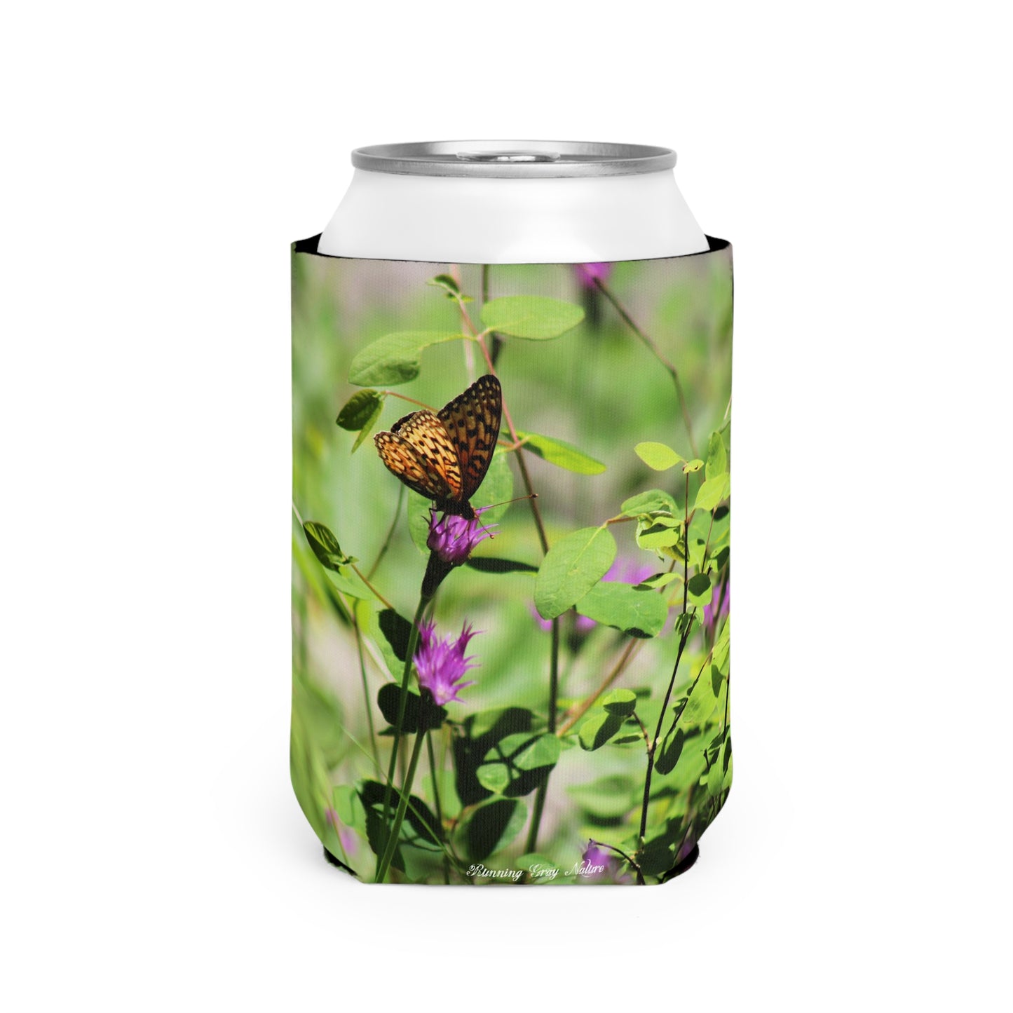 Butterfly Can Koozie Sleeve