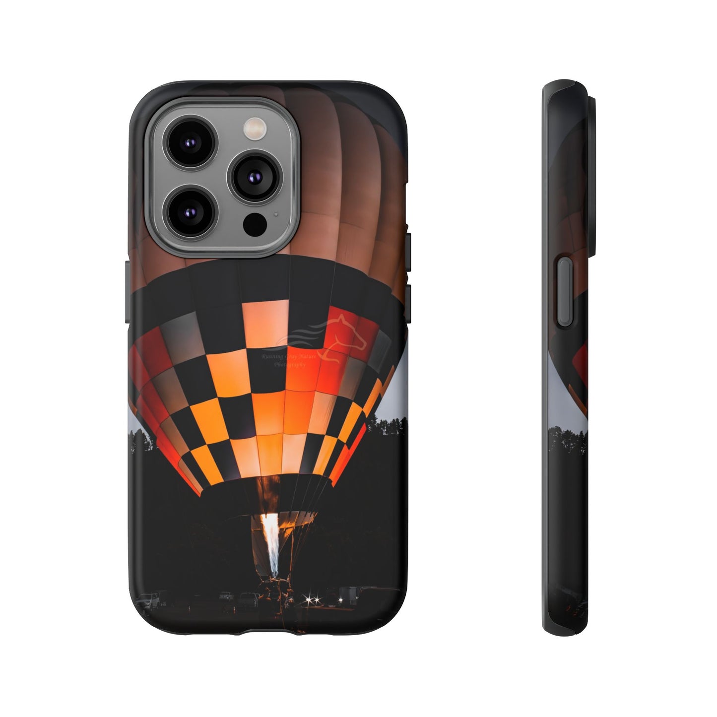 Hot Air Balloon Tough Phone