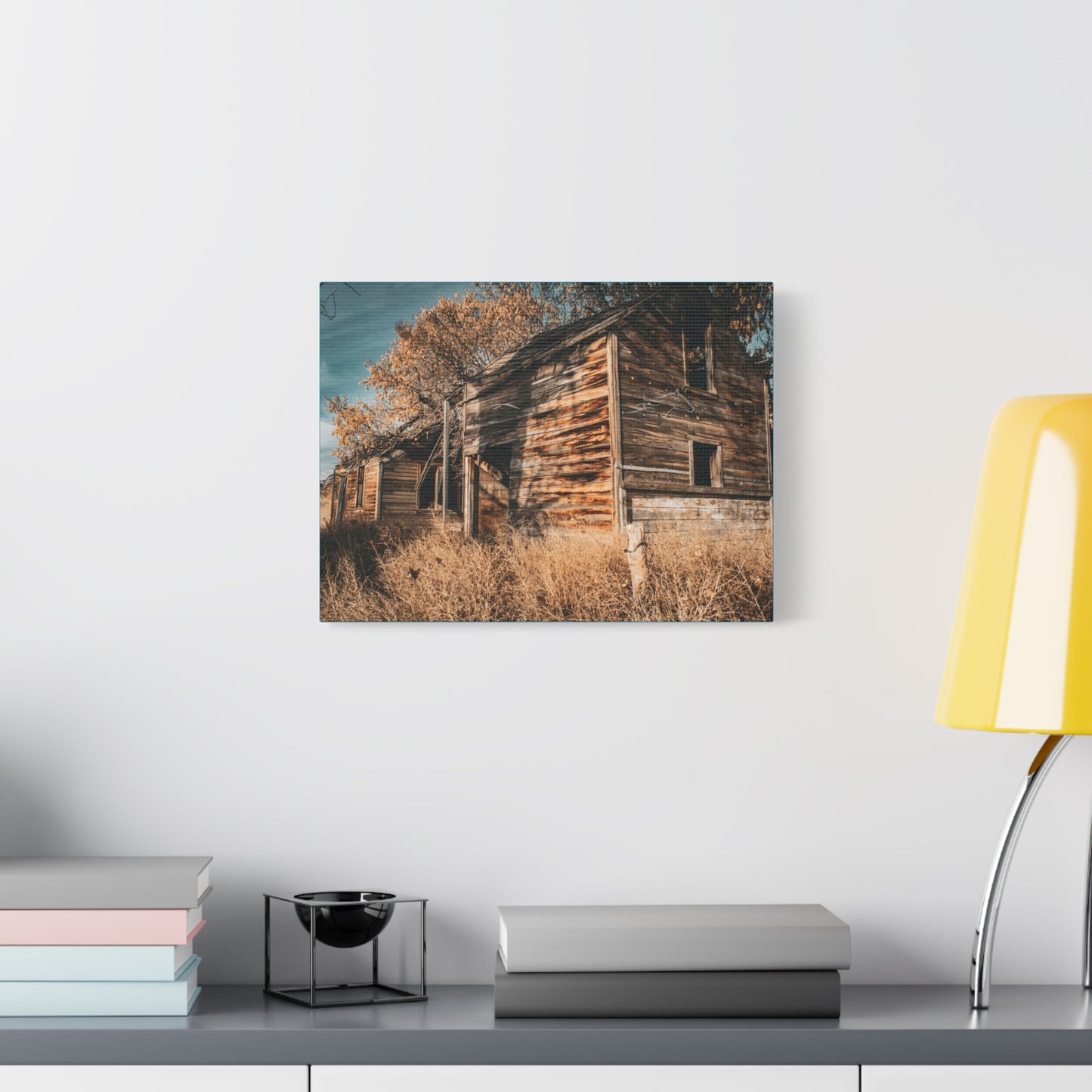 Vintage Cottage Canvas