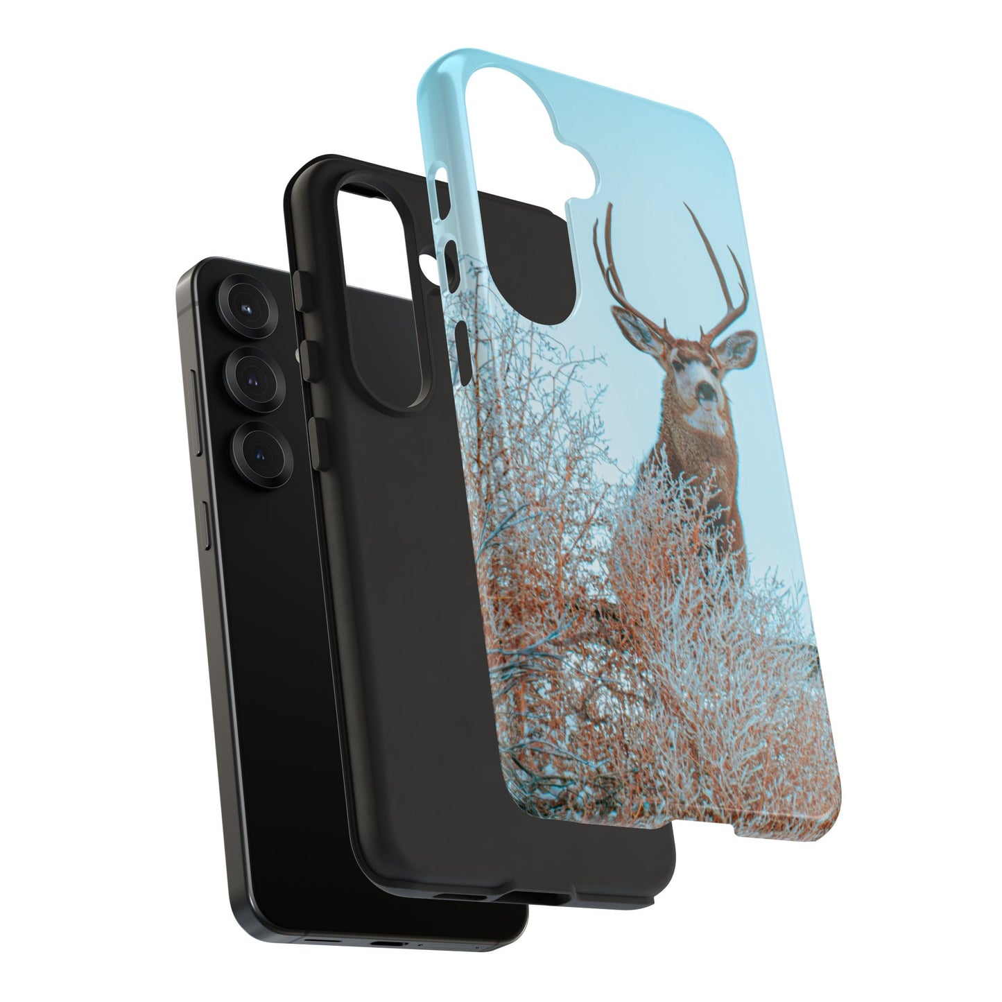Railroad Track Deer Tough Case