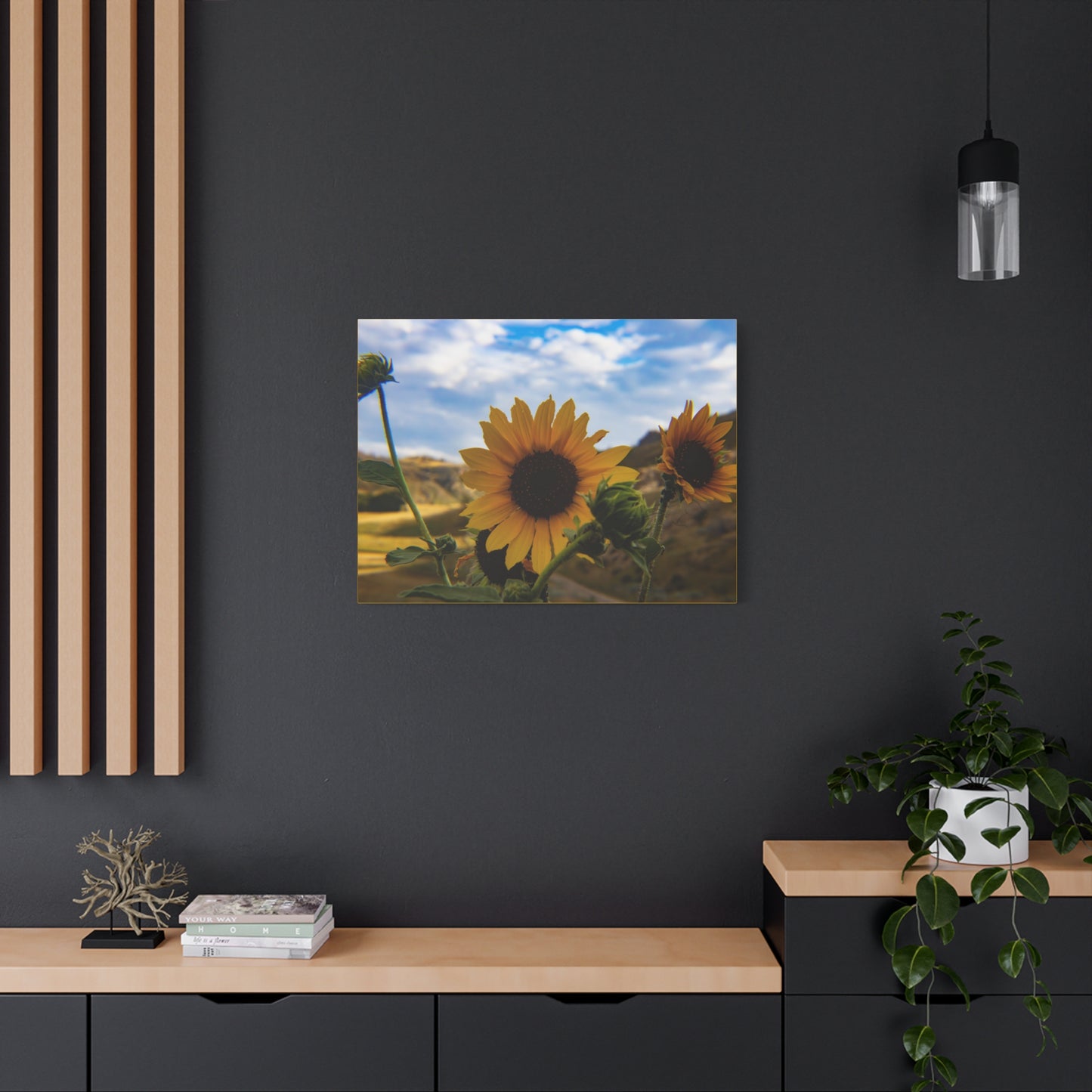 Sunflower Canvas