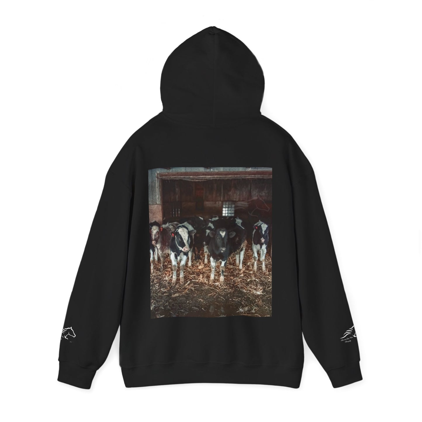 Holstein Cow Hoodie