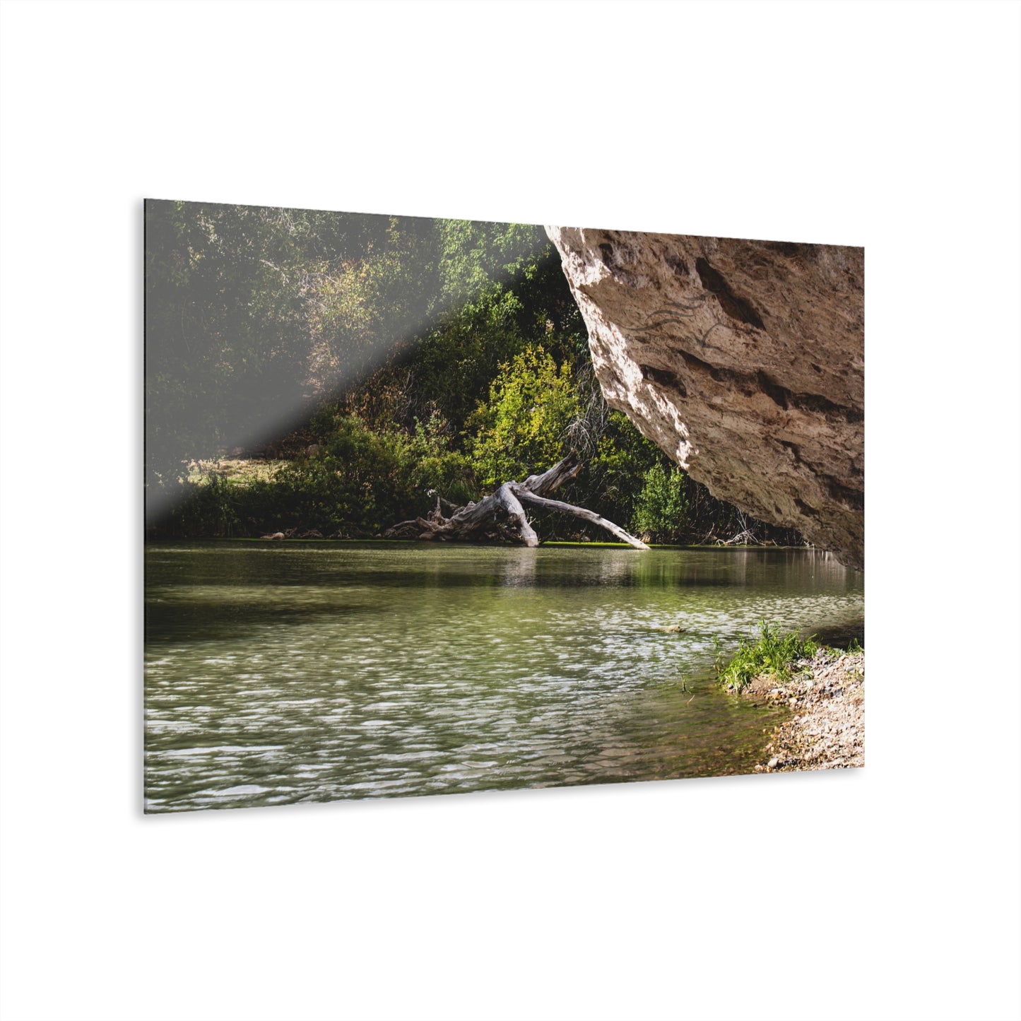 Ayres Natural Bridge Underpass Acrylic