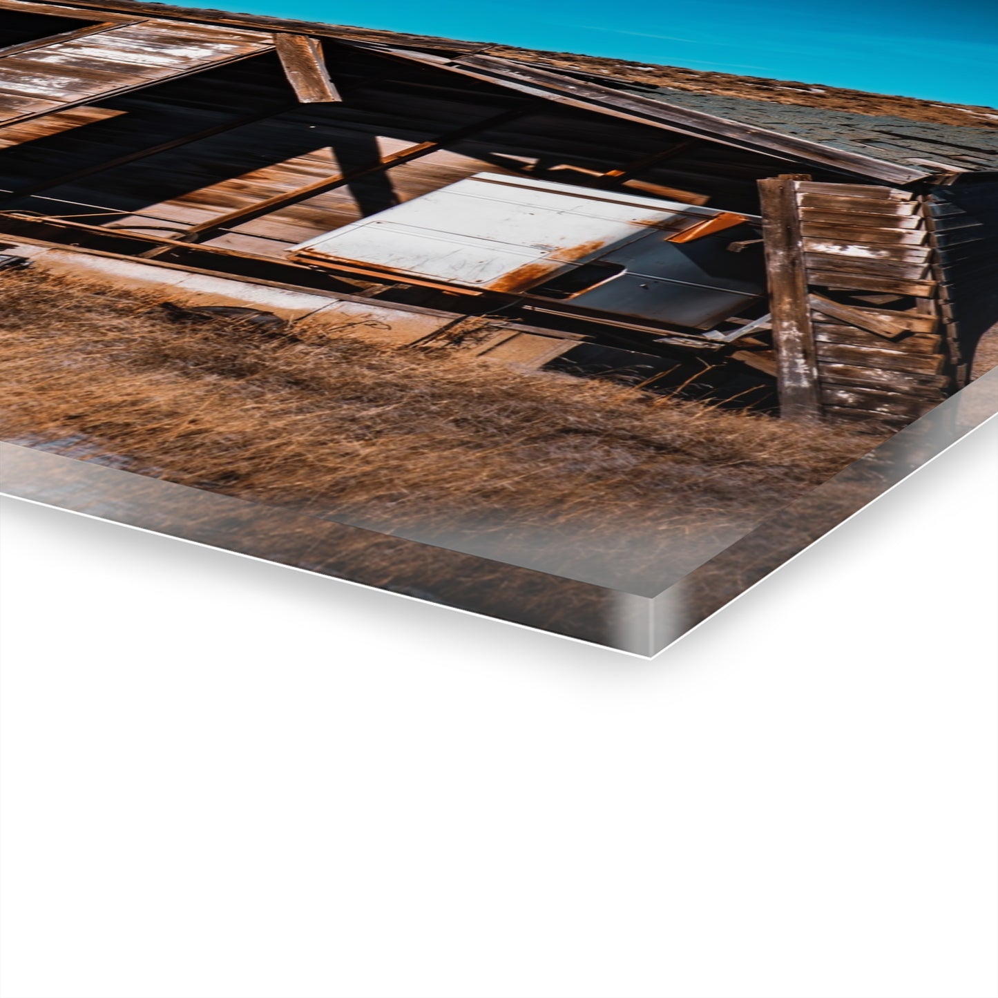 Rustic Farmhouse Acrylic