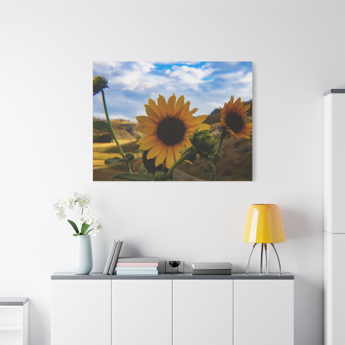 Sunflower Canvas