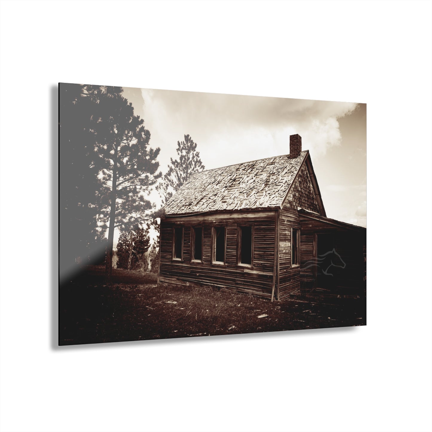 Rustic Bunk House Acrylic