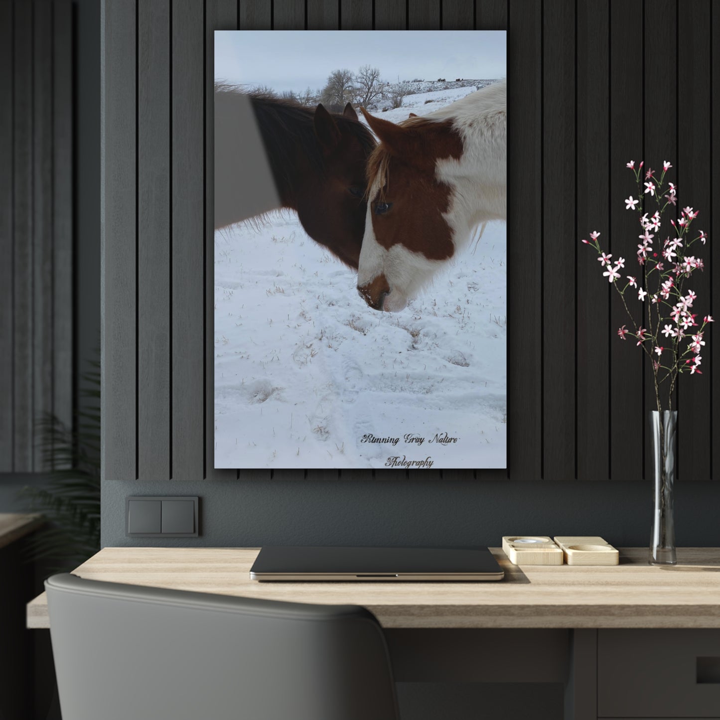 Painted Horse Acrylic Prints