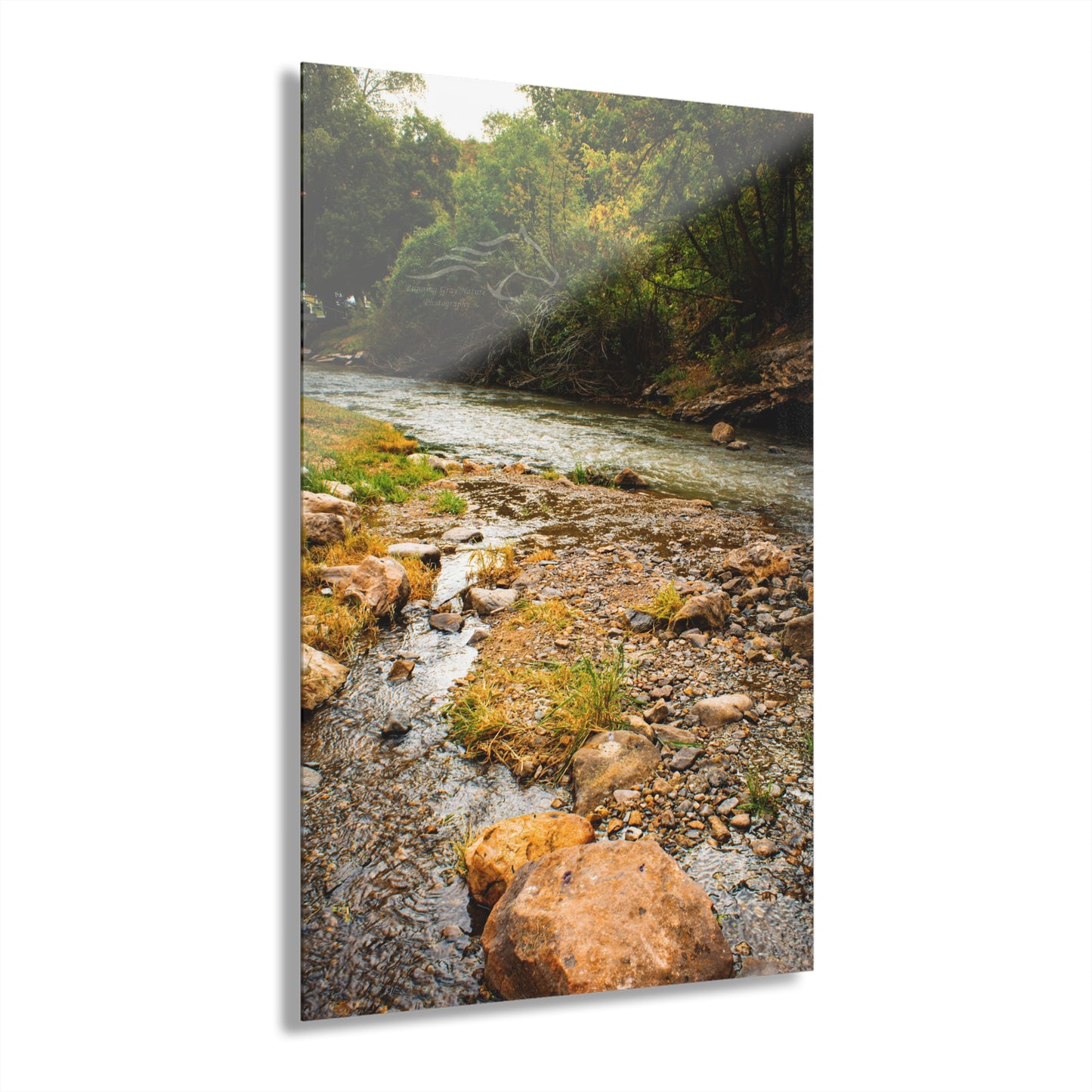 By the water Ayres Natural Bridge Acrylic