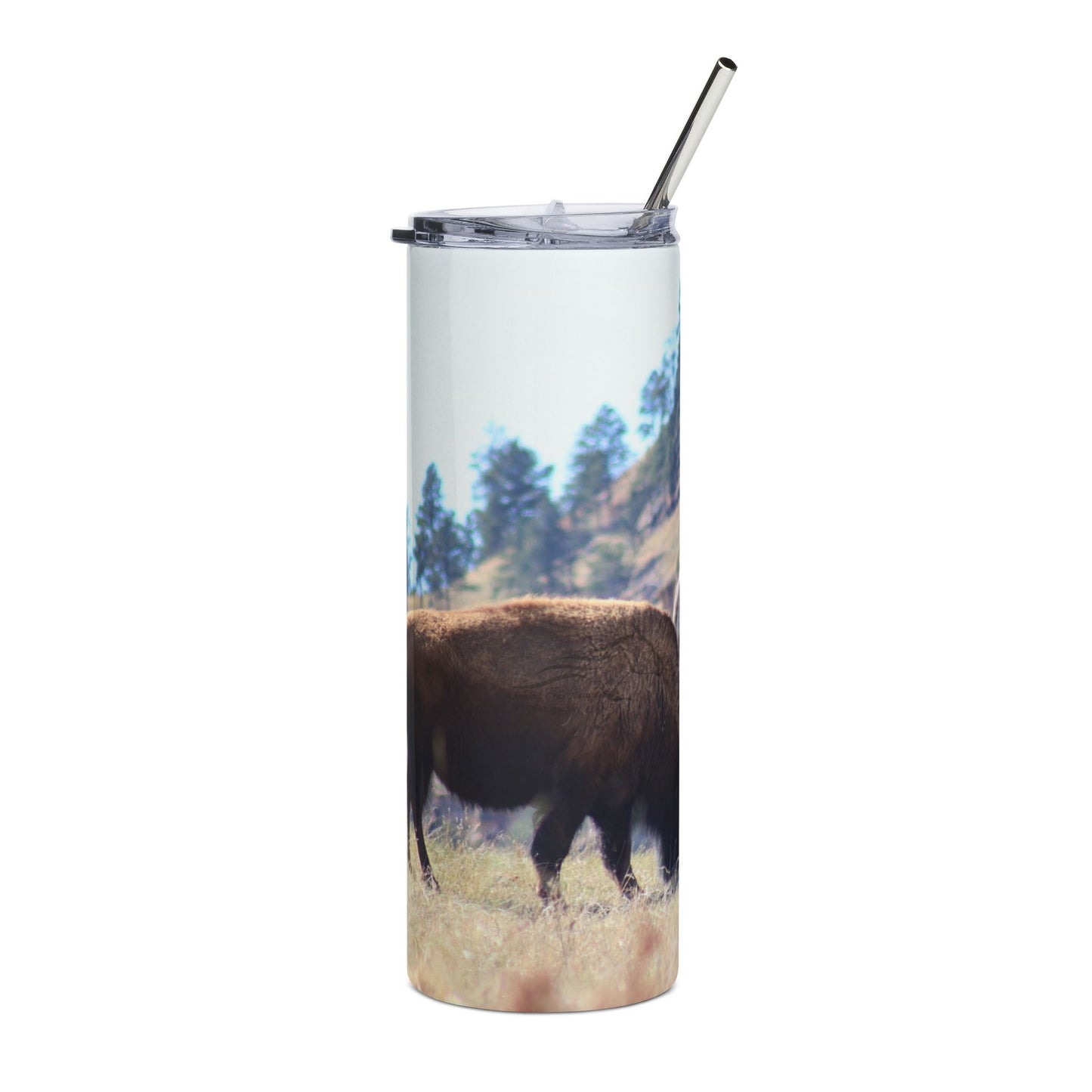 Buffalo and Long Horn Tumbler