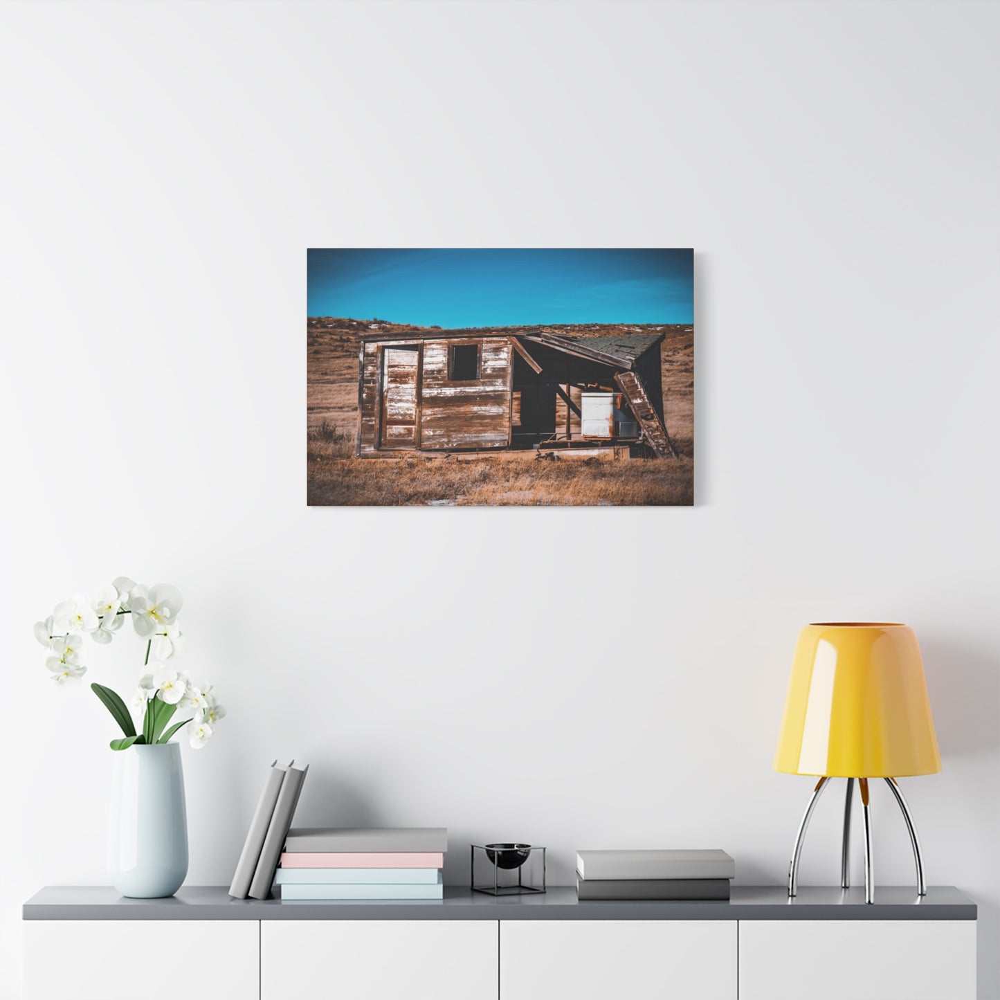Rustic Farmhouse Canvas