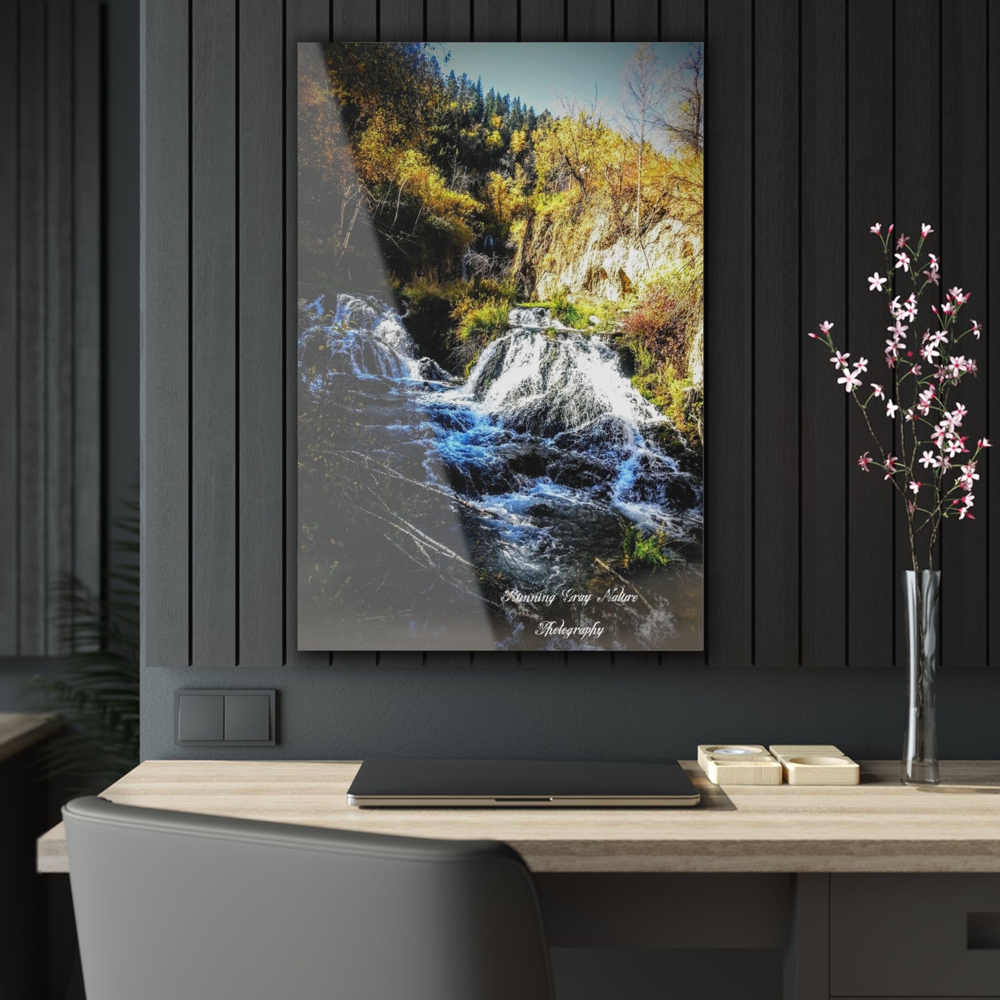 Spearfish, SD Roughlock Falls Acrylic Prints