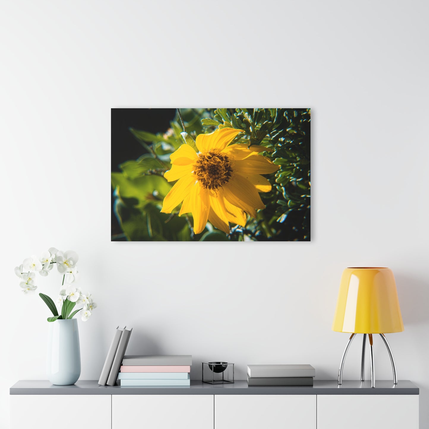 Arrowleaf Balsamroot Acrylic