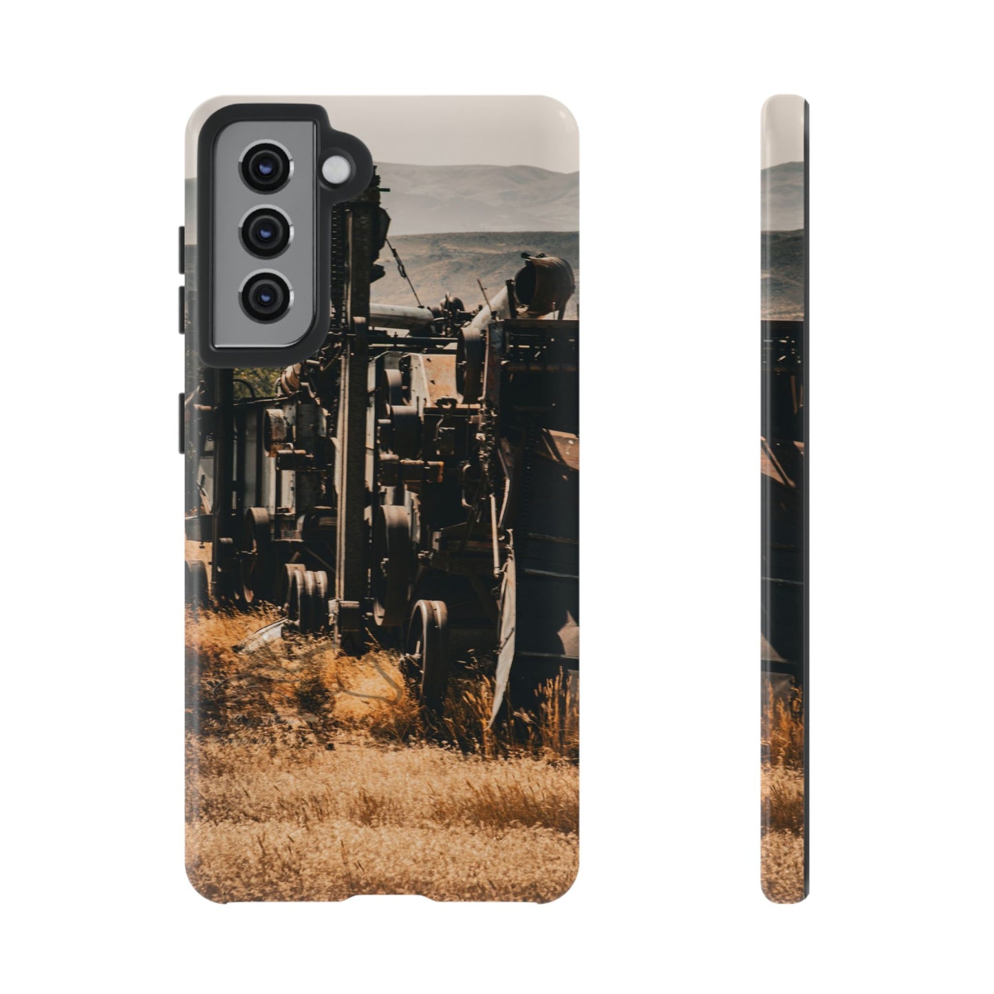 Rustic Farm Equipment Tough Case