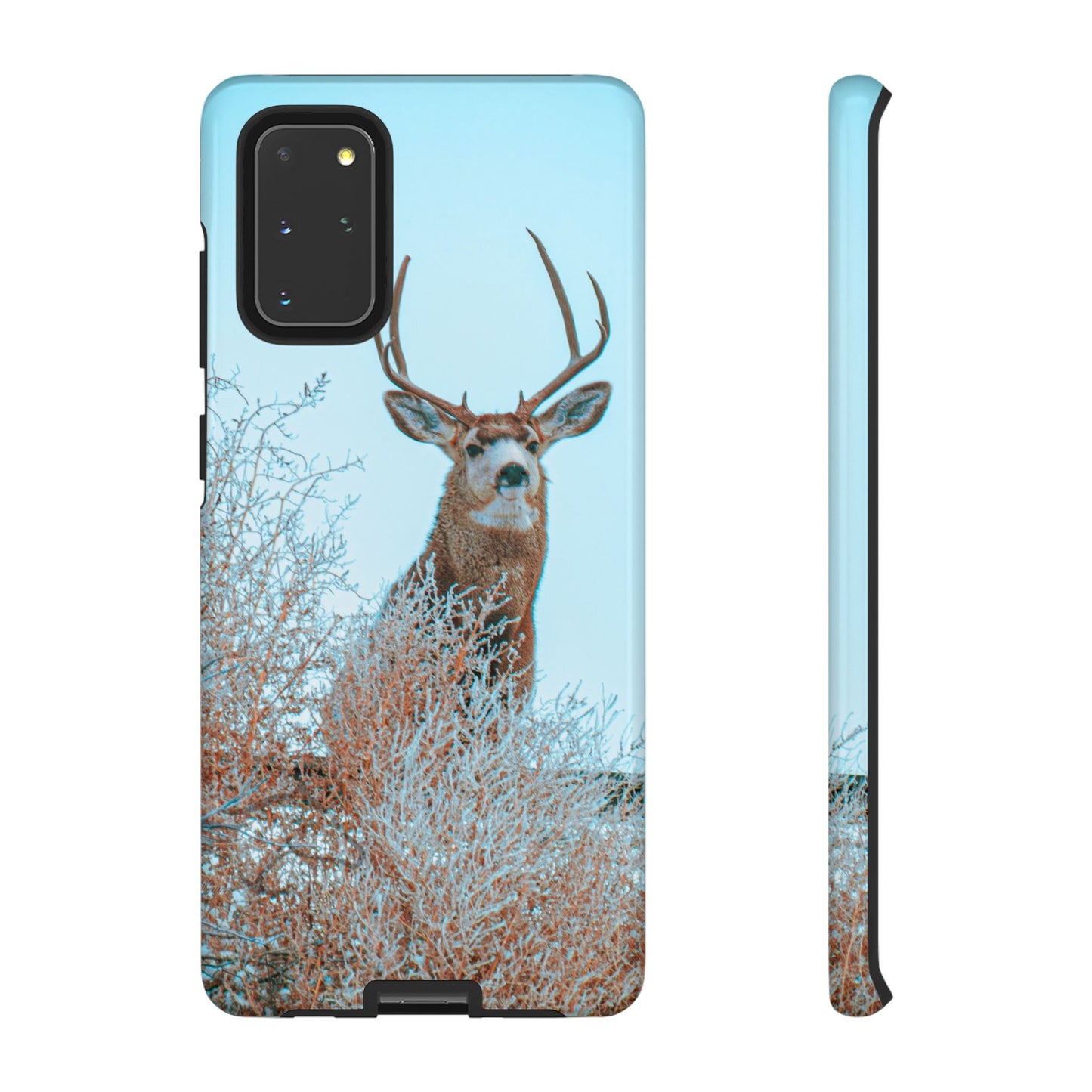 Railroad Track Deer Tough Case