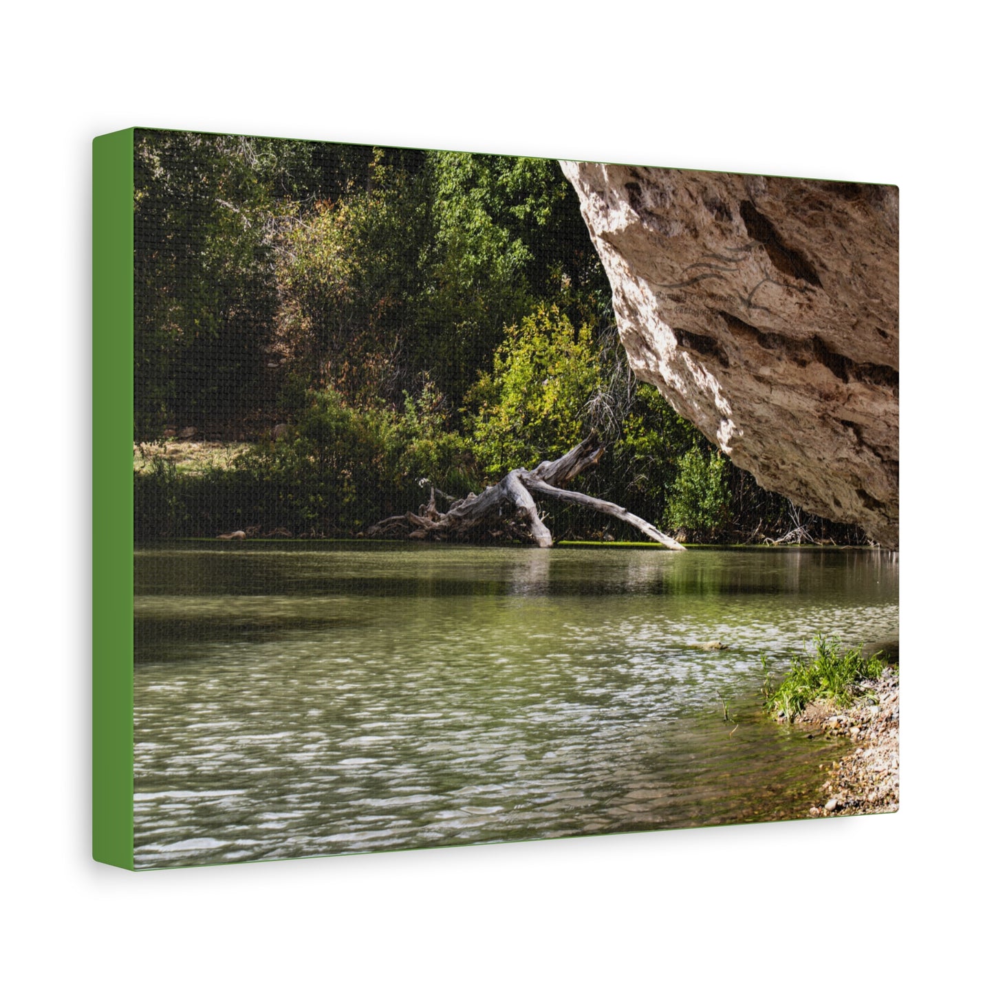 Ayres Natural Bridge Underpass Canvas