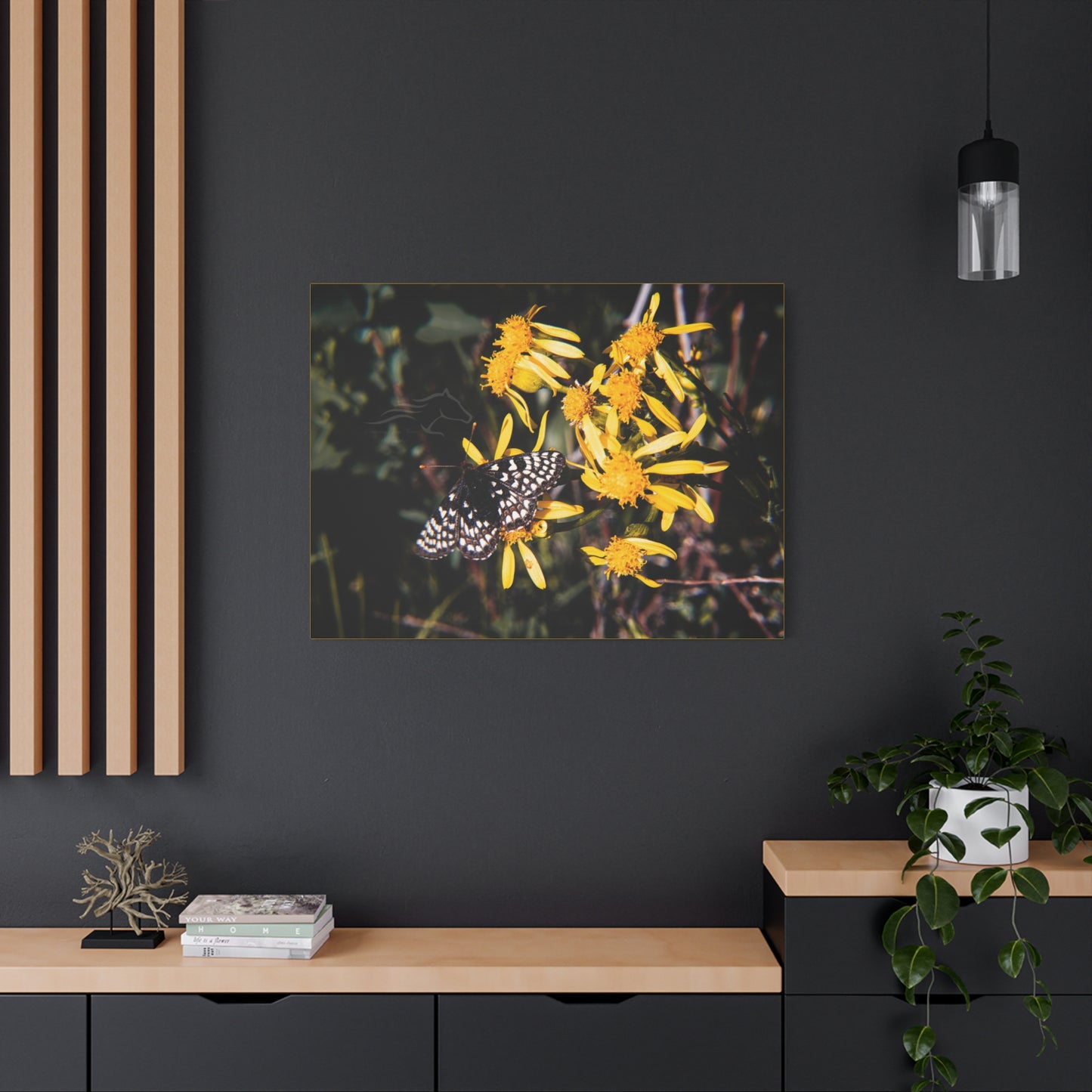 Butterfly Bloom Canvas