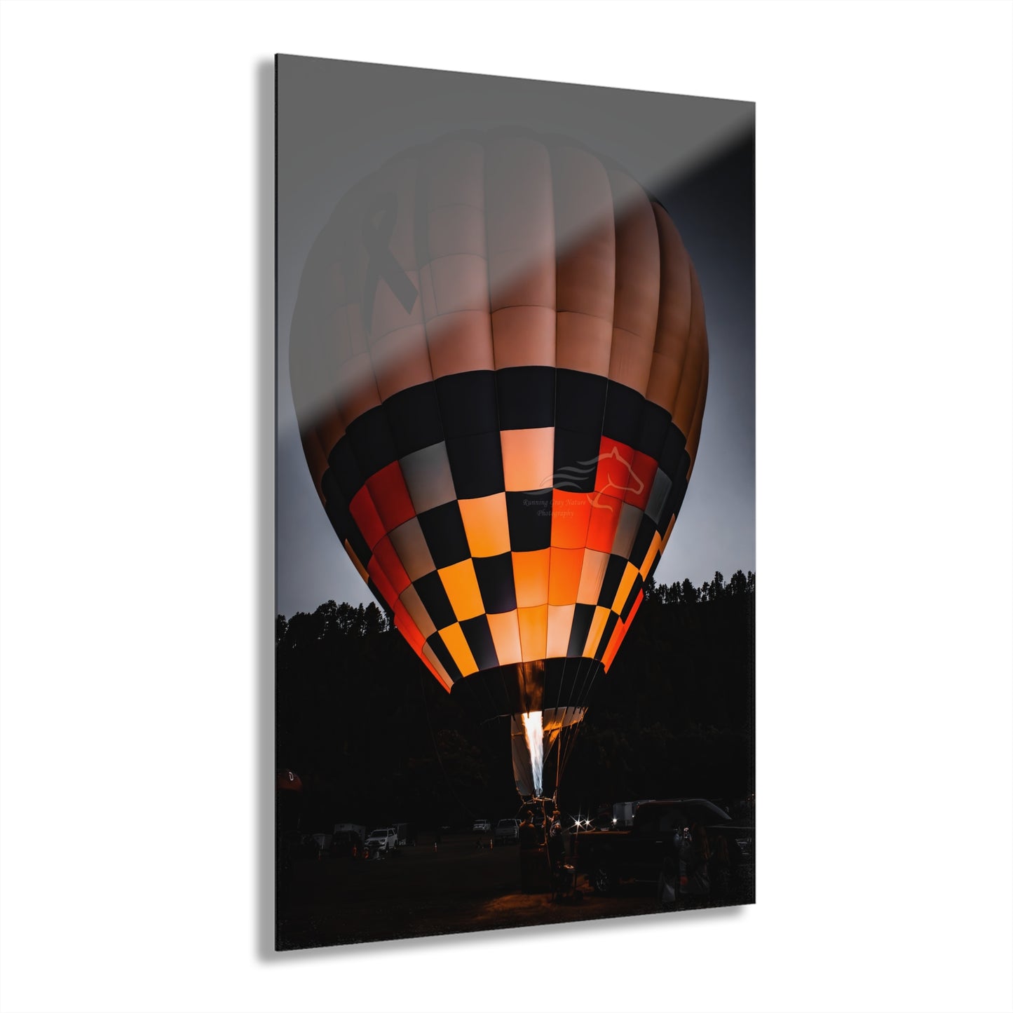 Hot Air Balloon Acrylic