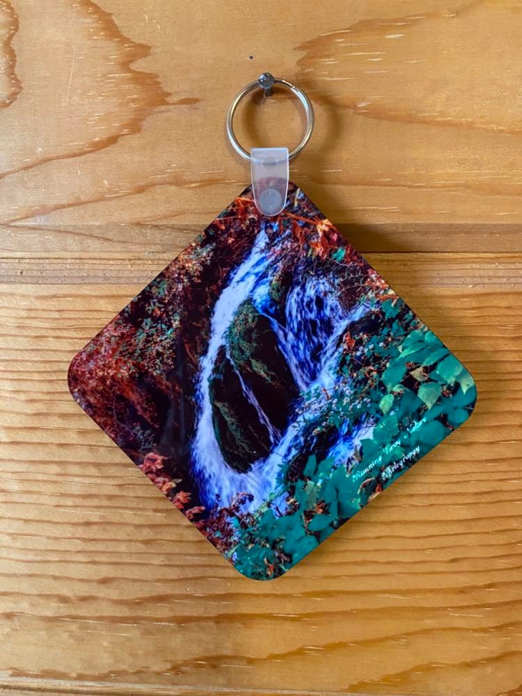 Roughlock Falls, SD Key Chain