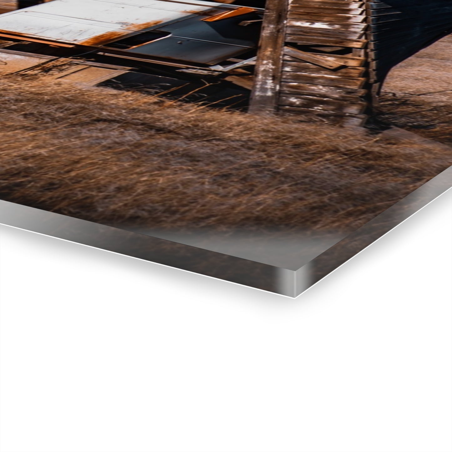 Rustic Farmhouse Acrylic