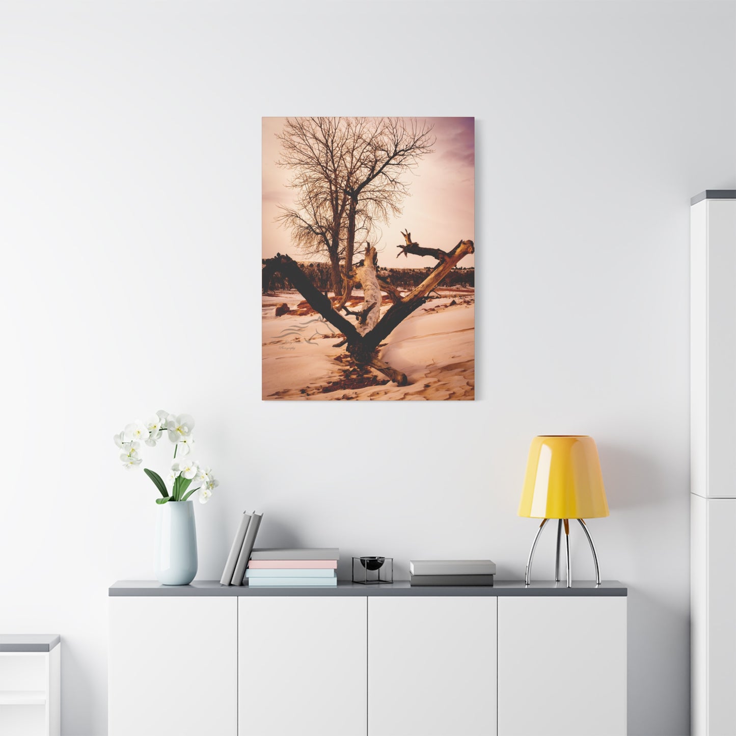 Rustic Landscape Canvas