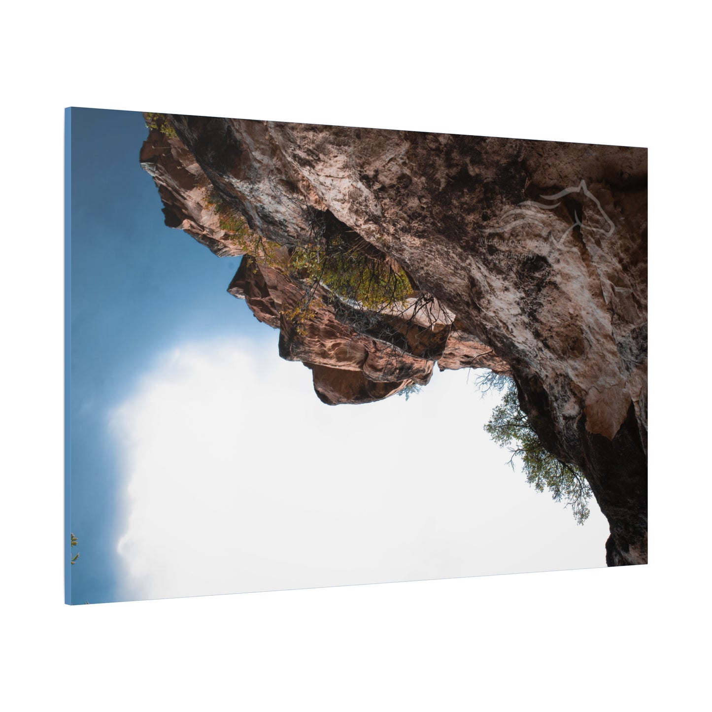 Sky View Ayres Natural Bridge Canvas