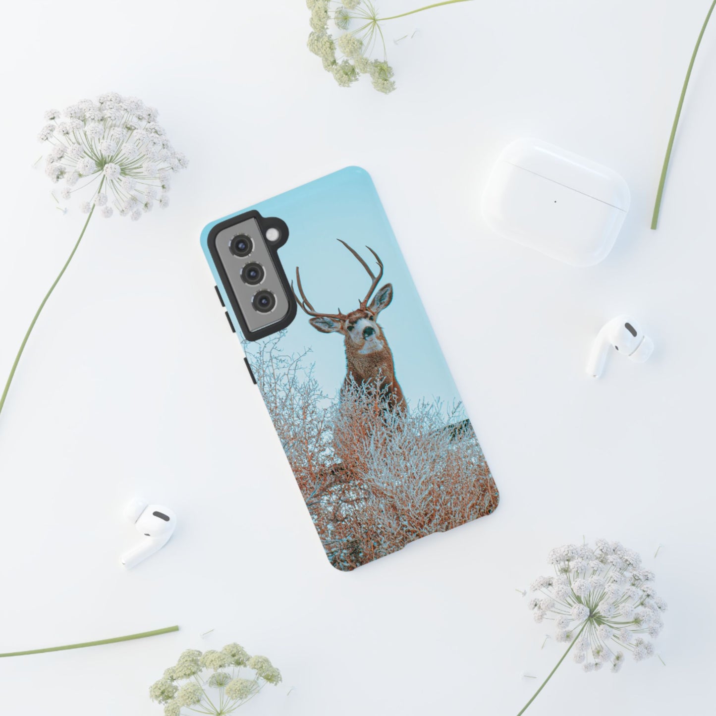 Railroad Track Deer Tough Case