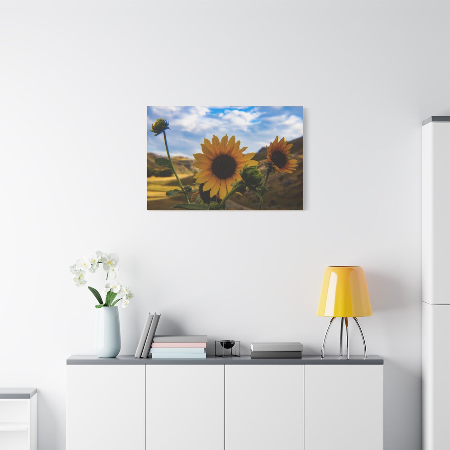 Sunflower Canvas