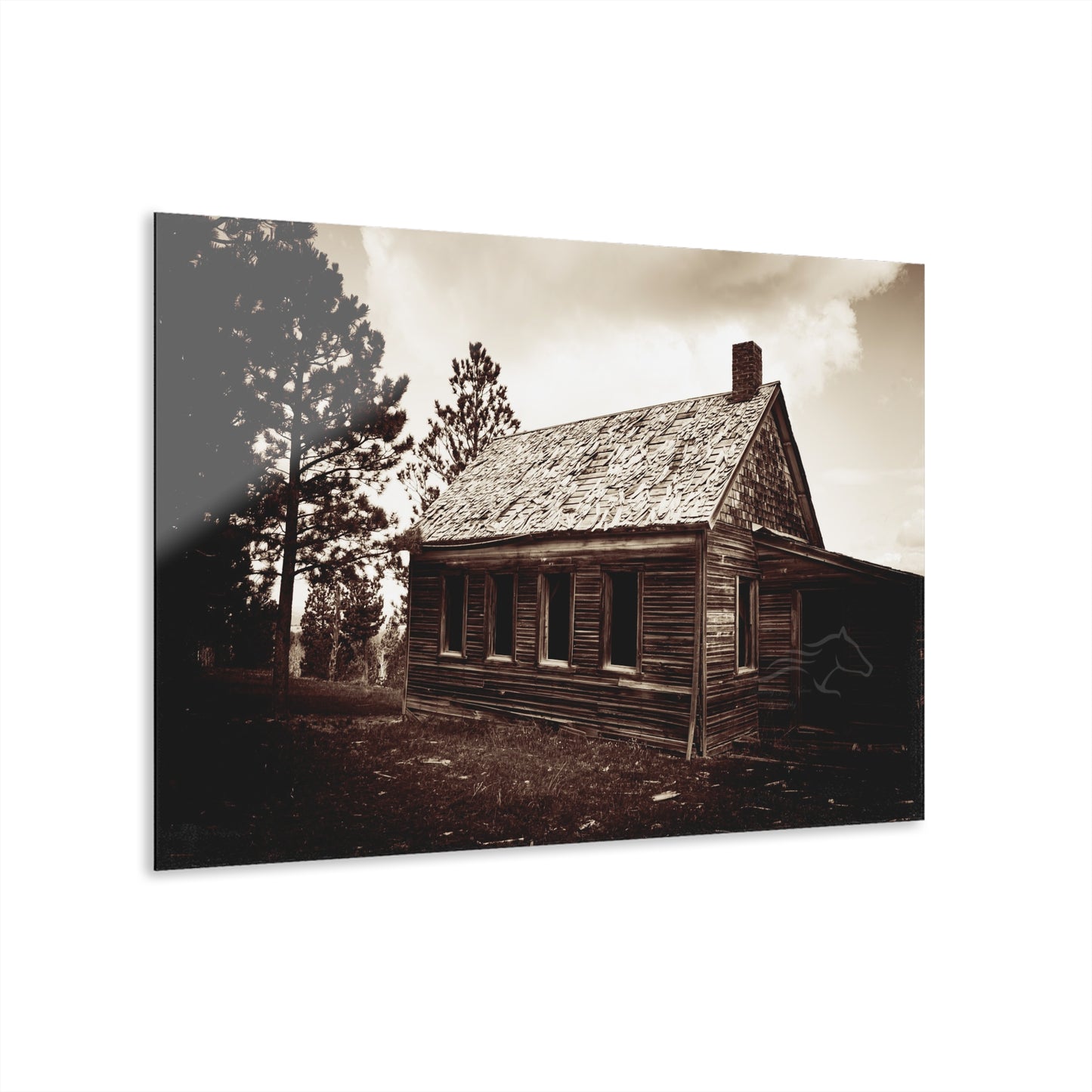 Rustic Bunk House Acrylic