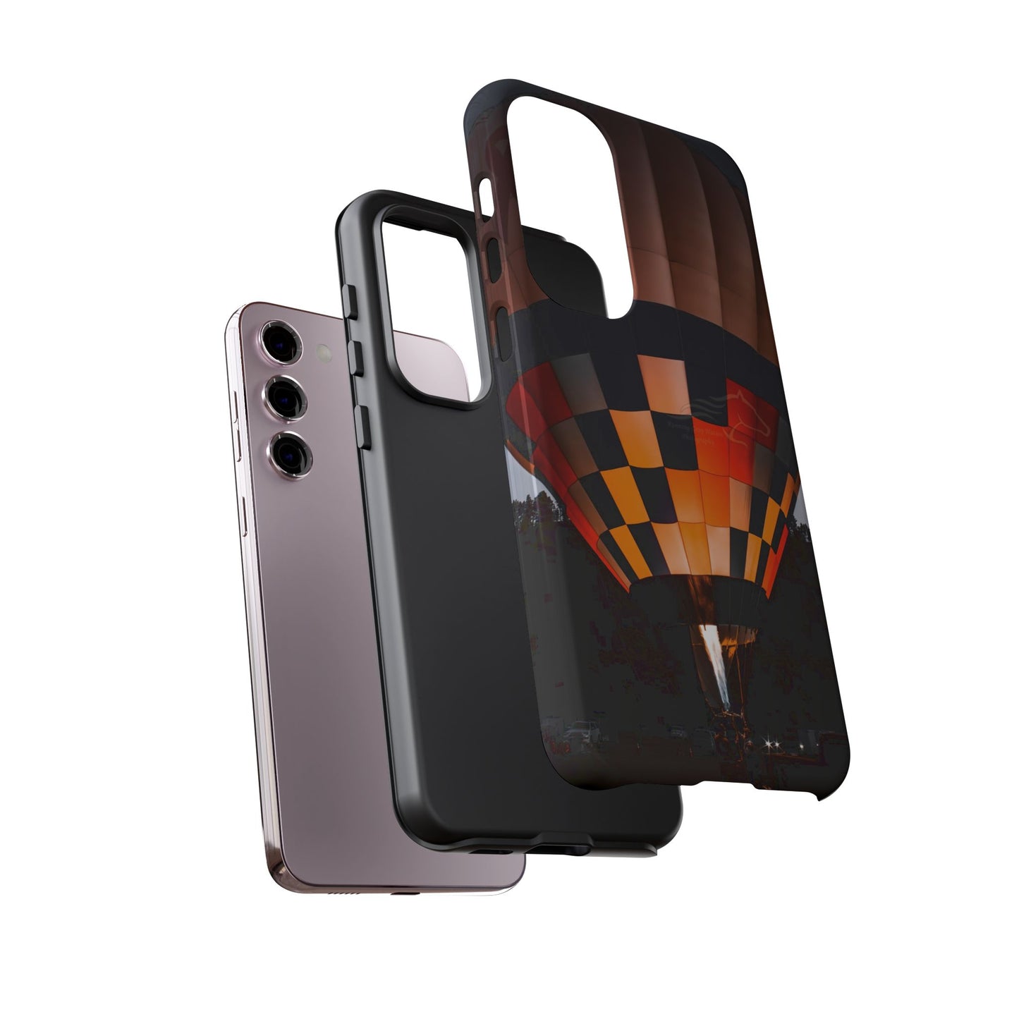 Hot Air Balloon Tough Phone