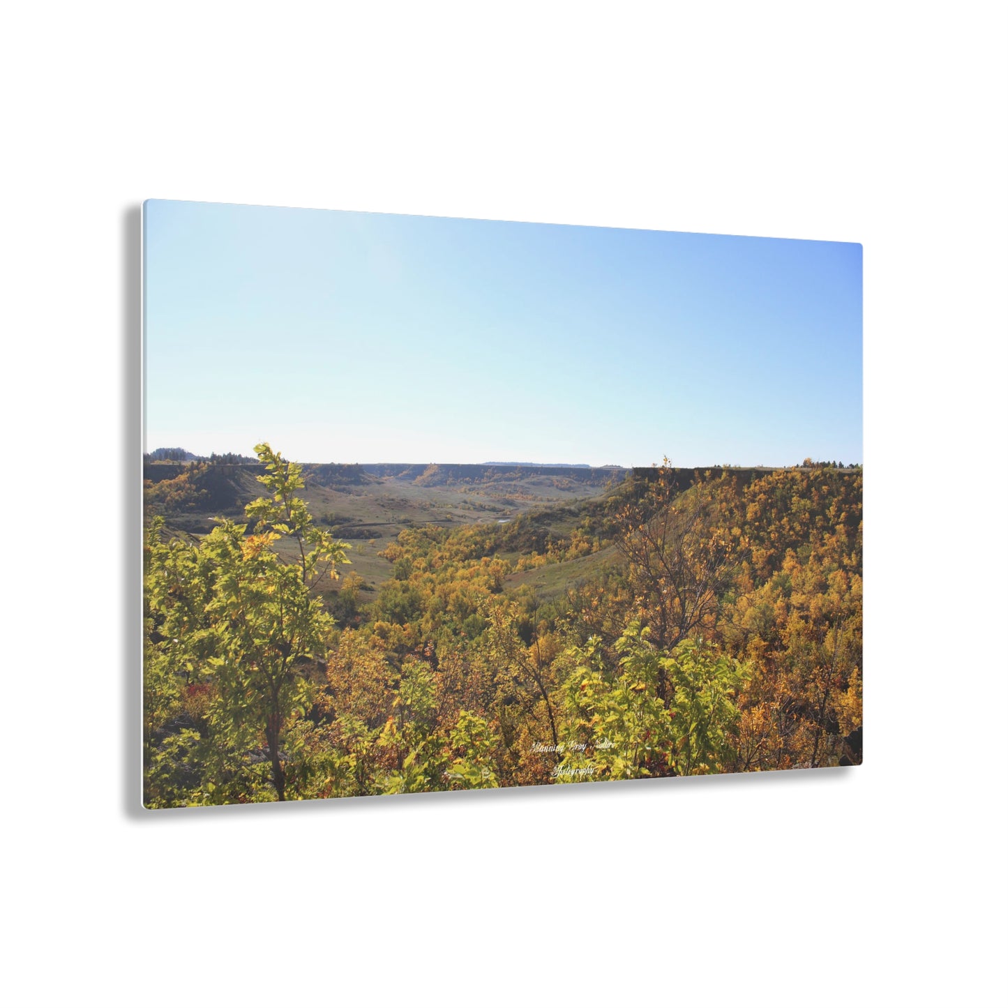 Fall Time Acrylic Prints