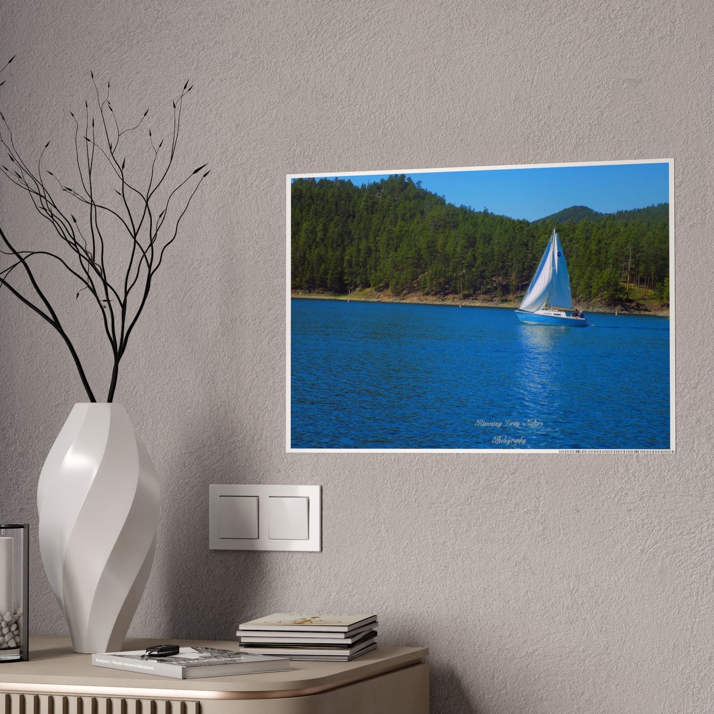 Posters Board Sailboat