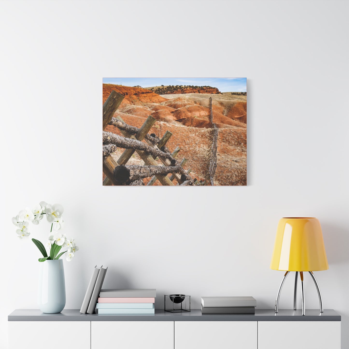 Rustic Landscape Canvas